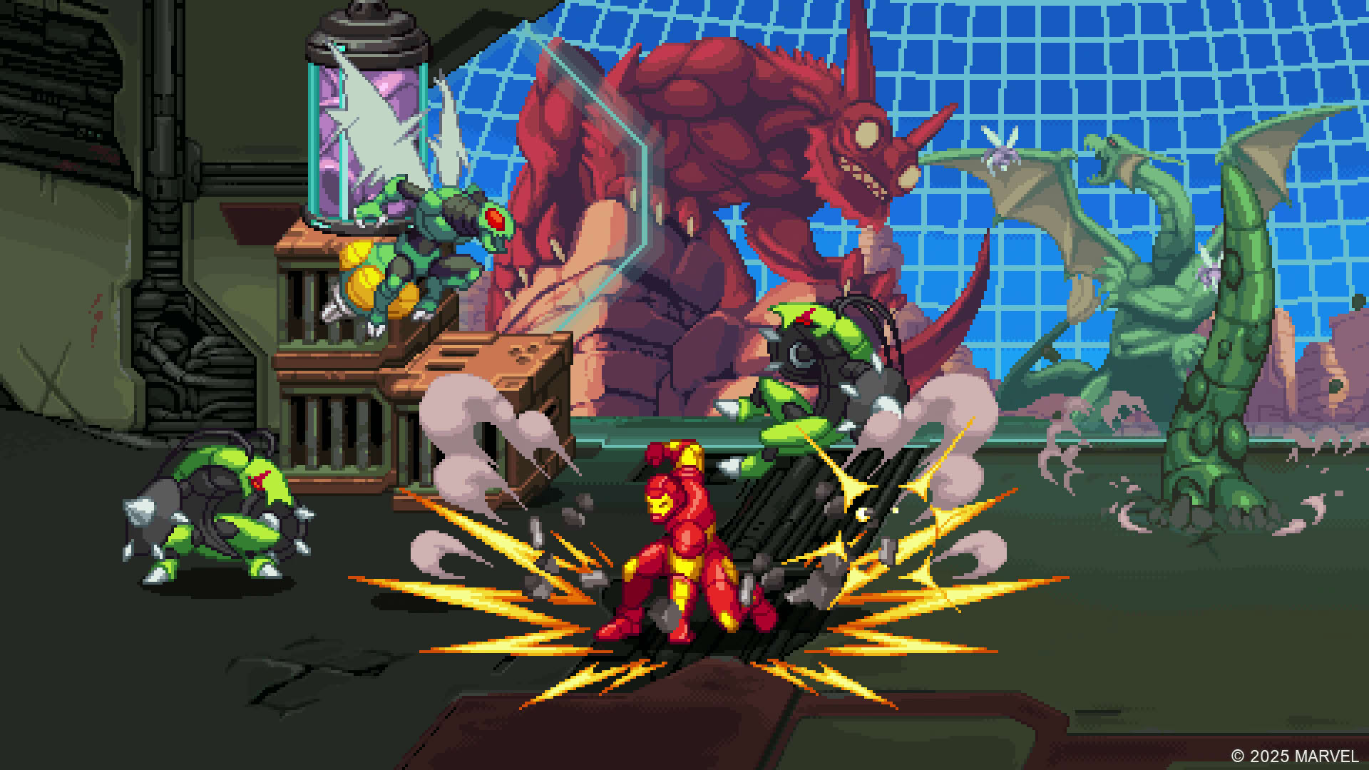 Screenshot for Marvel Cosmic Invasion