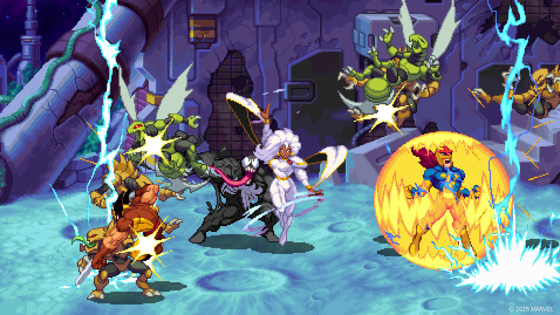 Screenshot for Marvel Cosmic Invasion
