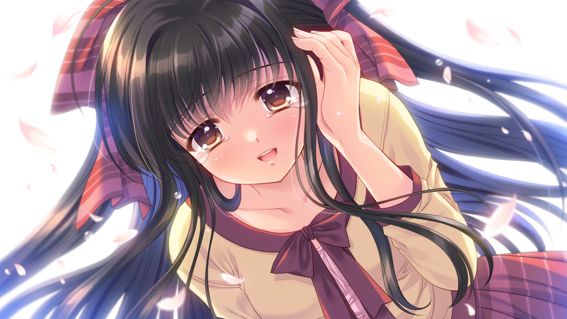Screenshot for Sore ha Maichiru Sakura no You ni: Re:birth