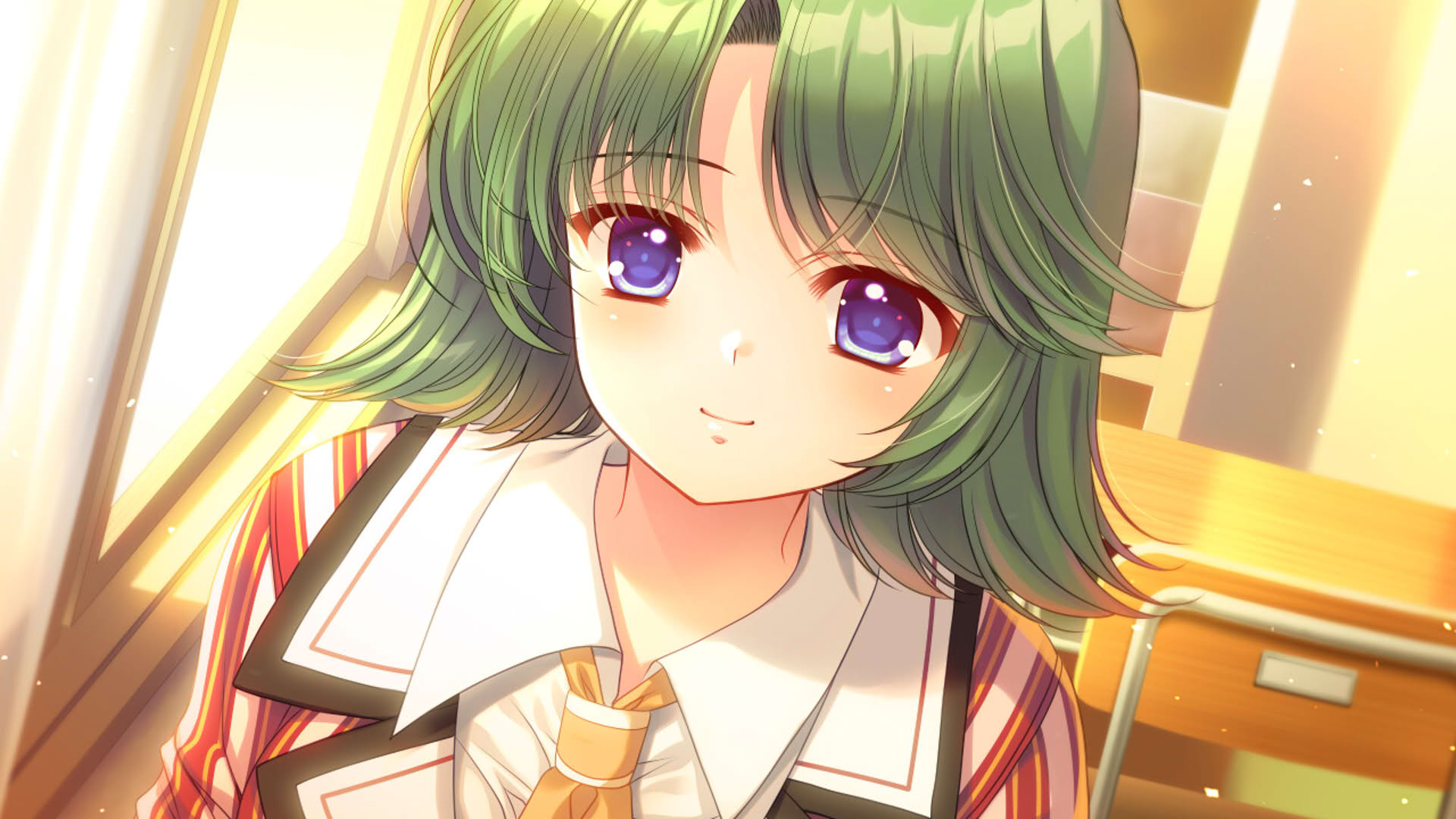 Screenshot for Sore ha Maichiru Sakura no You ni: Re:birth