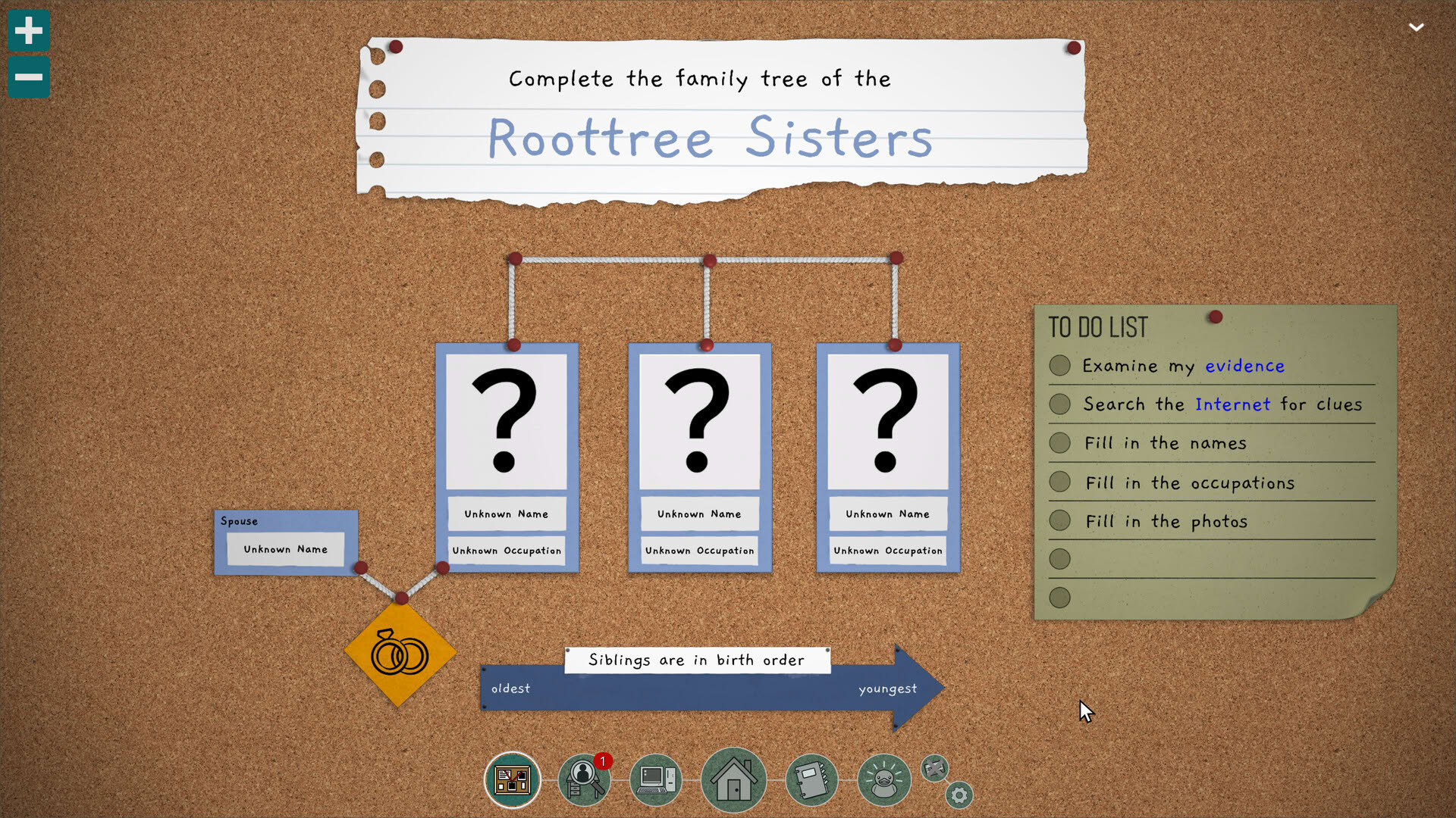 Screenshot for The Roottrees Are Dead