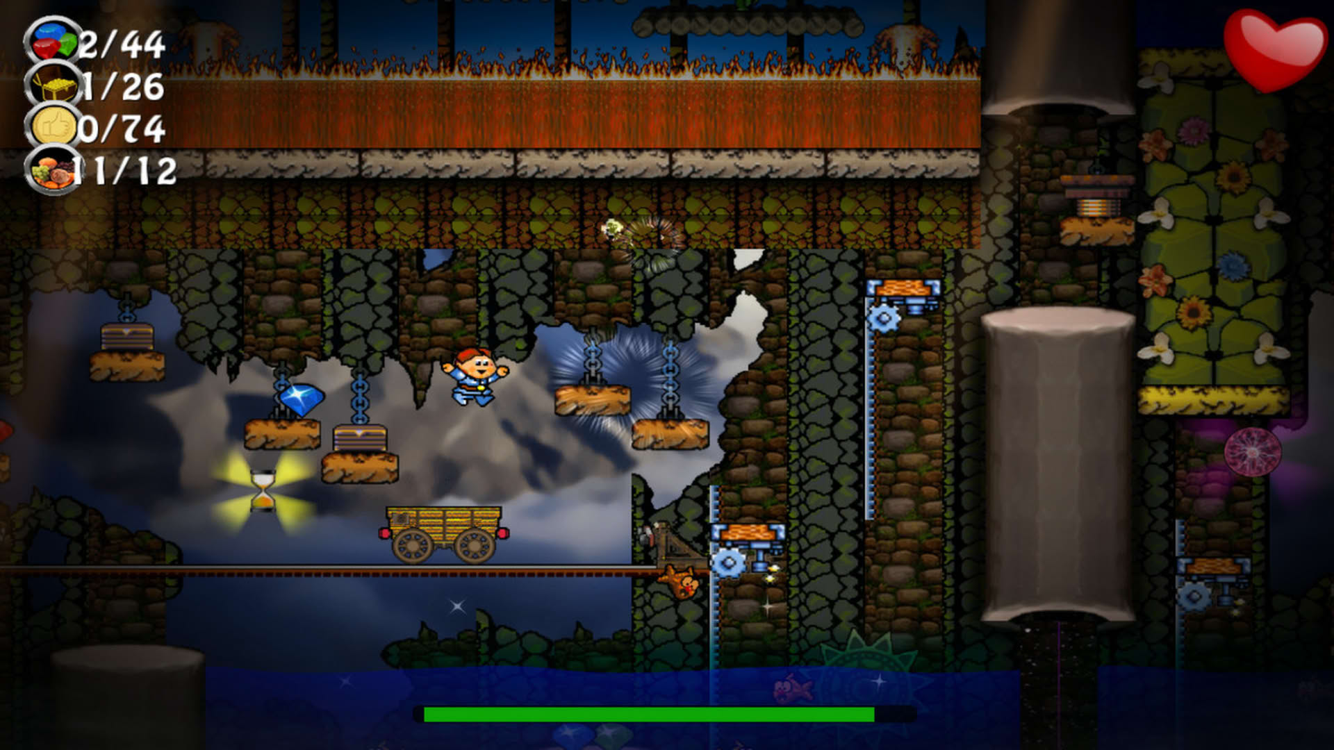 Screenshot for Canyon Capers
