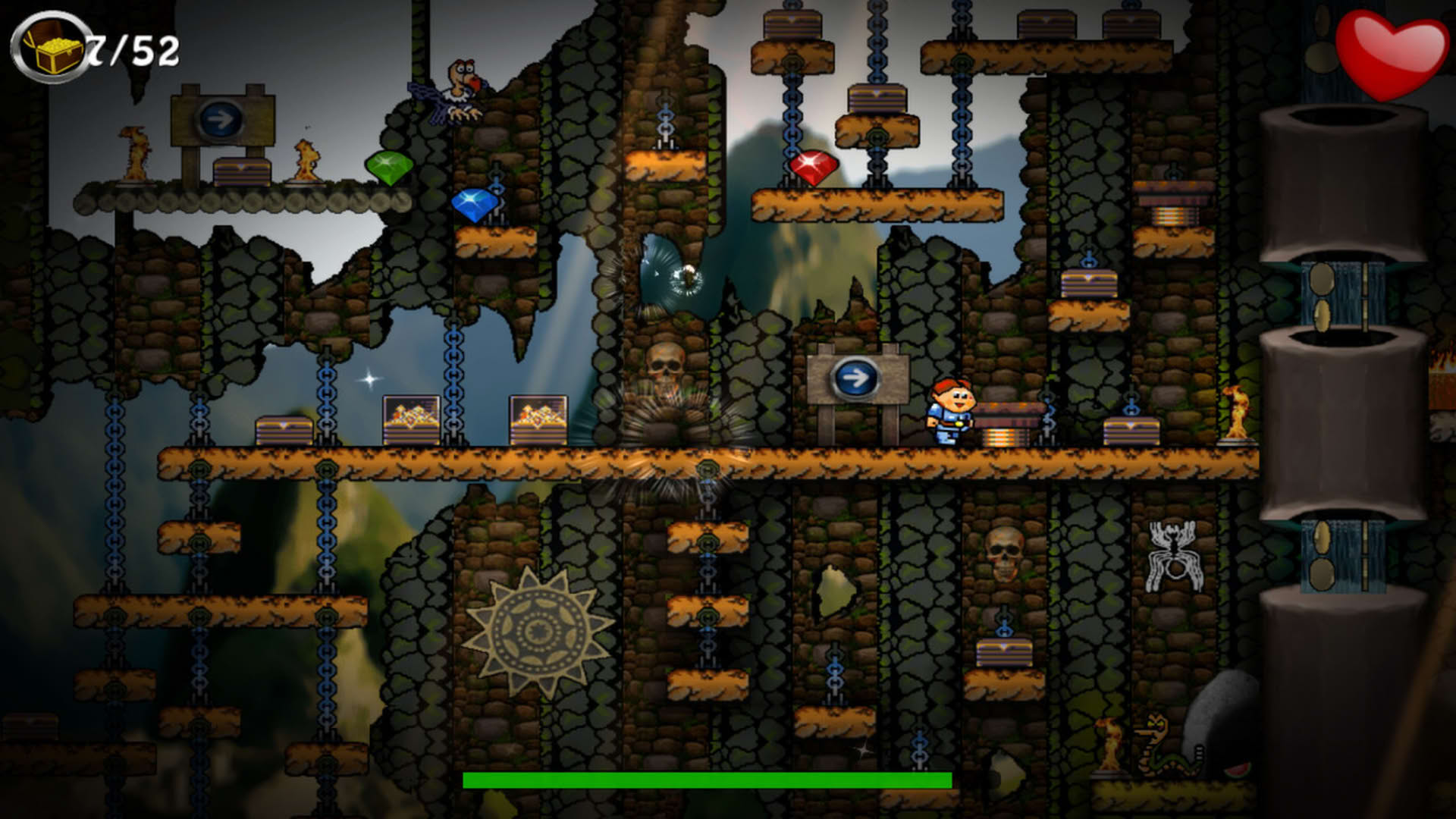 Screenshot for Canyon Capers