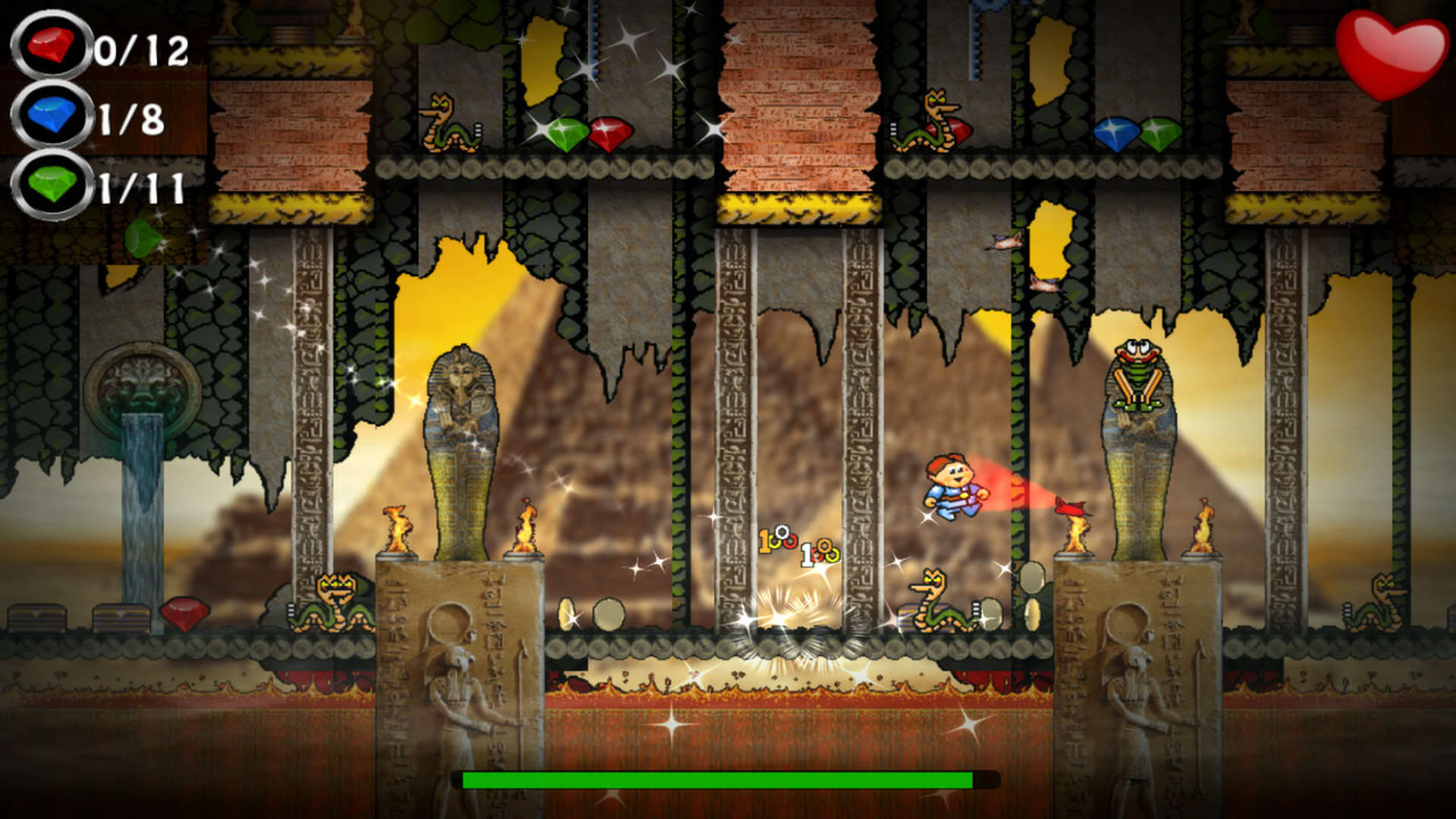 Screenshot for Canyon Capers
