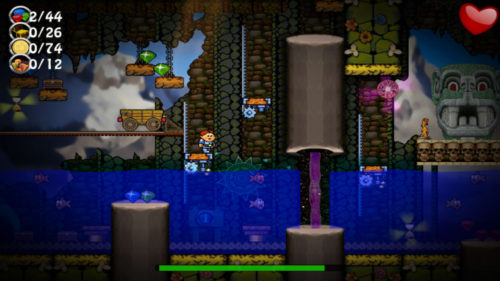 Screenshot for Canyon Capers