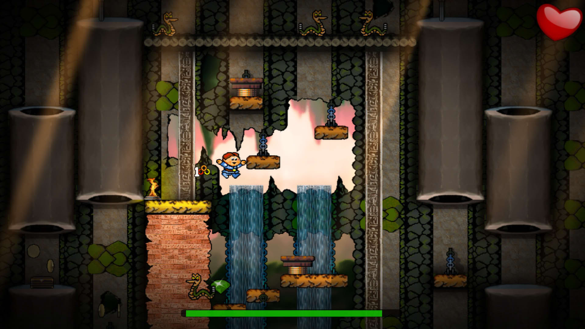 Screenshot for Canyon Capers