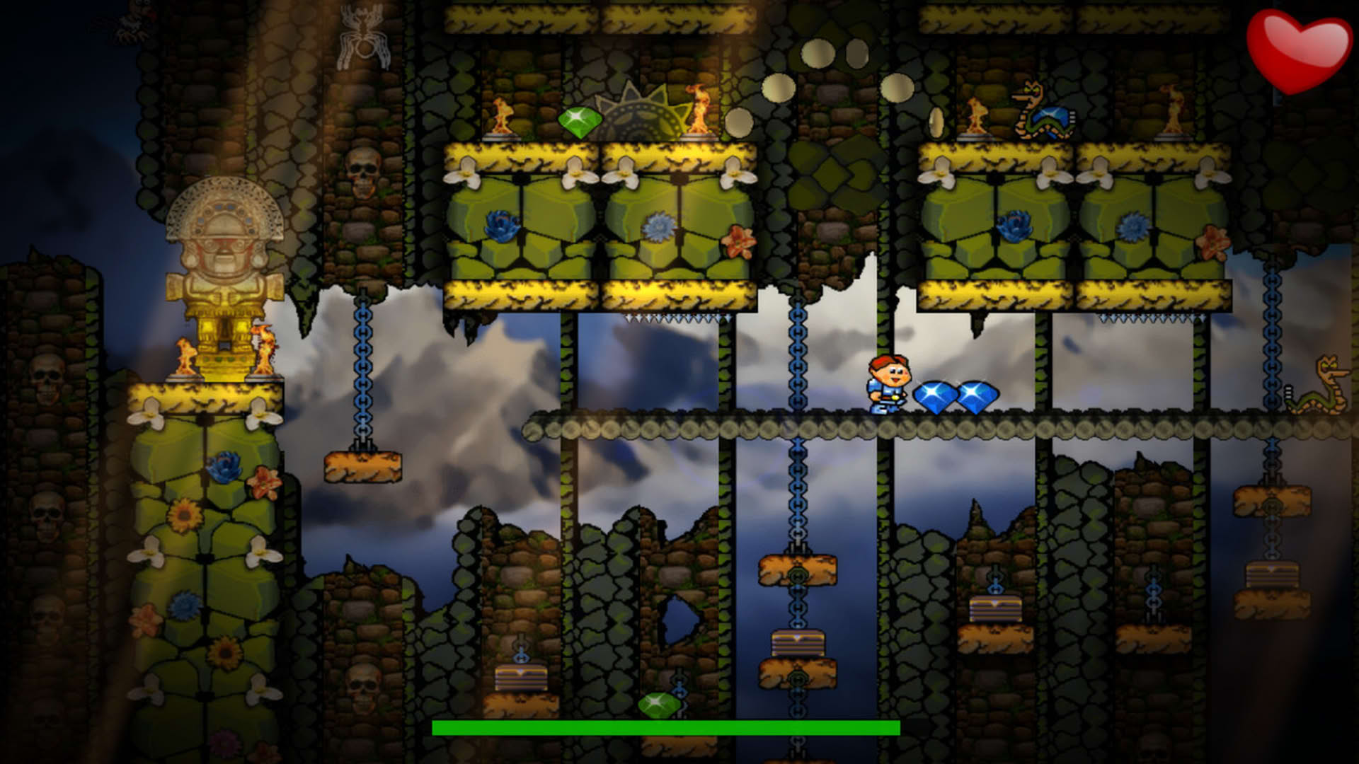 Screenshot for Canyon Capers