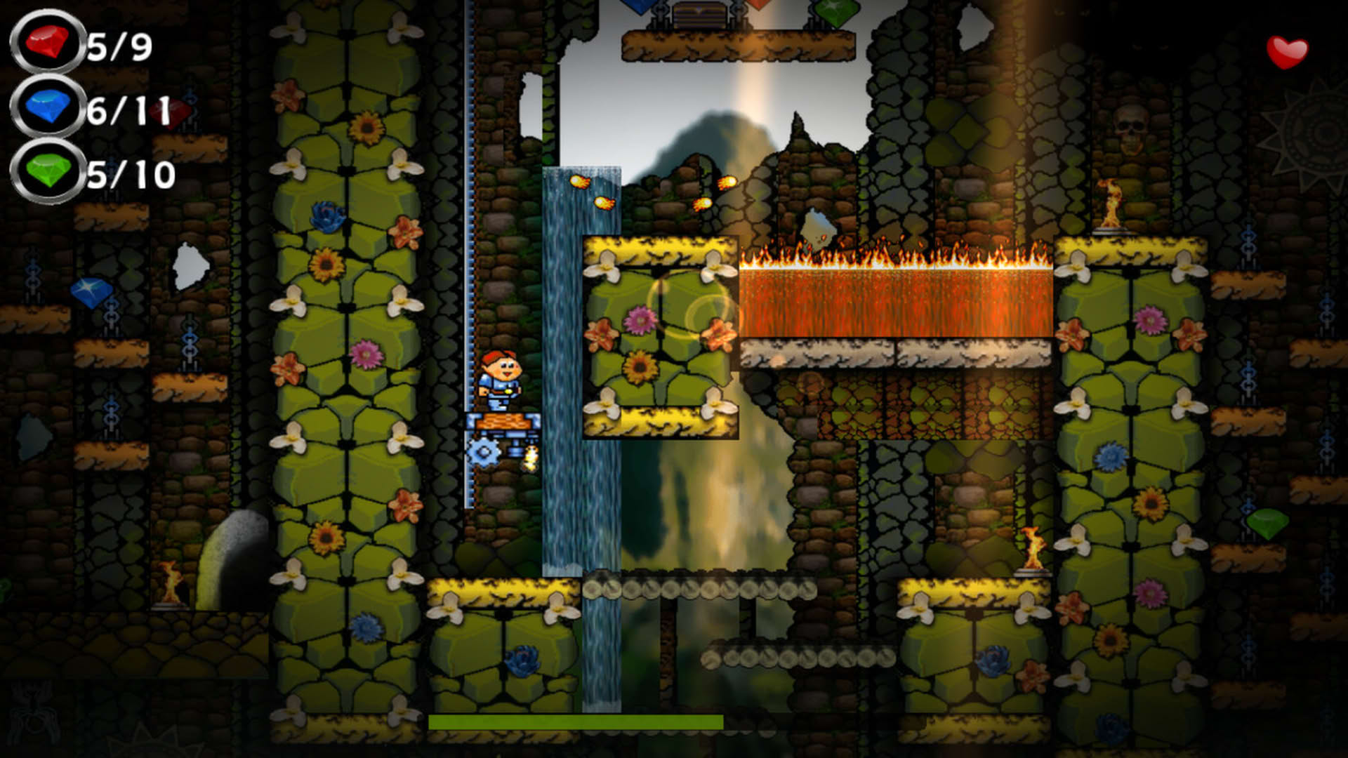 Screenshot for Canyon Capers