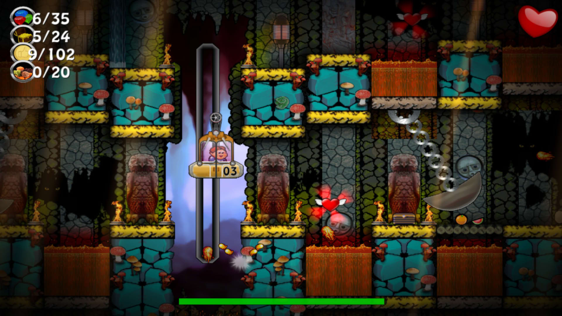 Screenshot for Canyon Capers