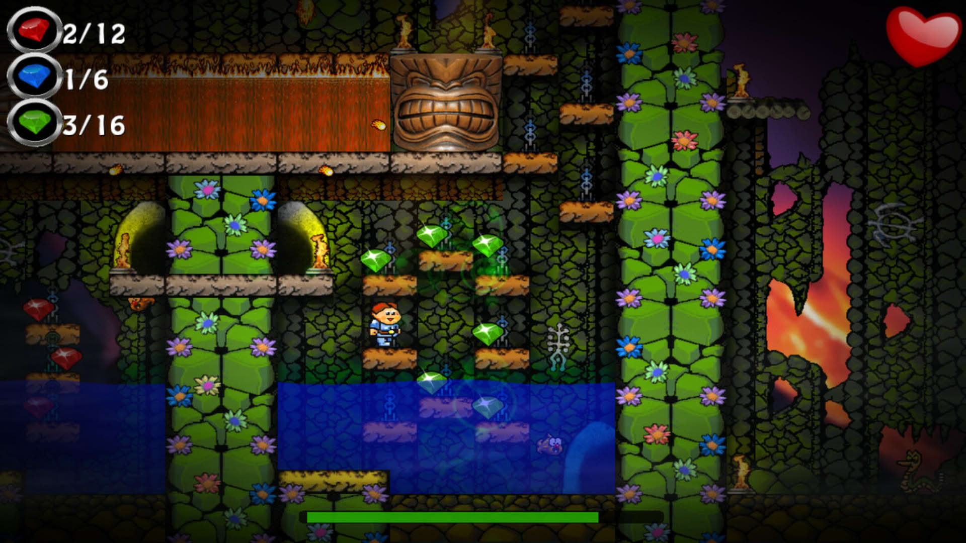 Screenshot for Canyon Capers