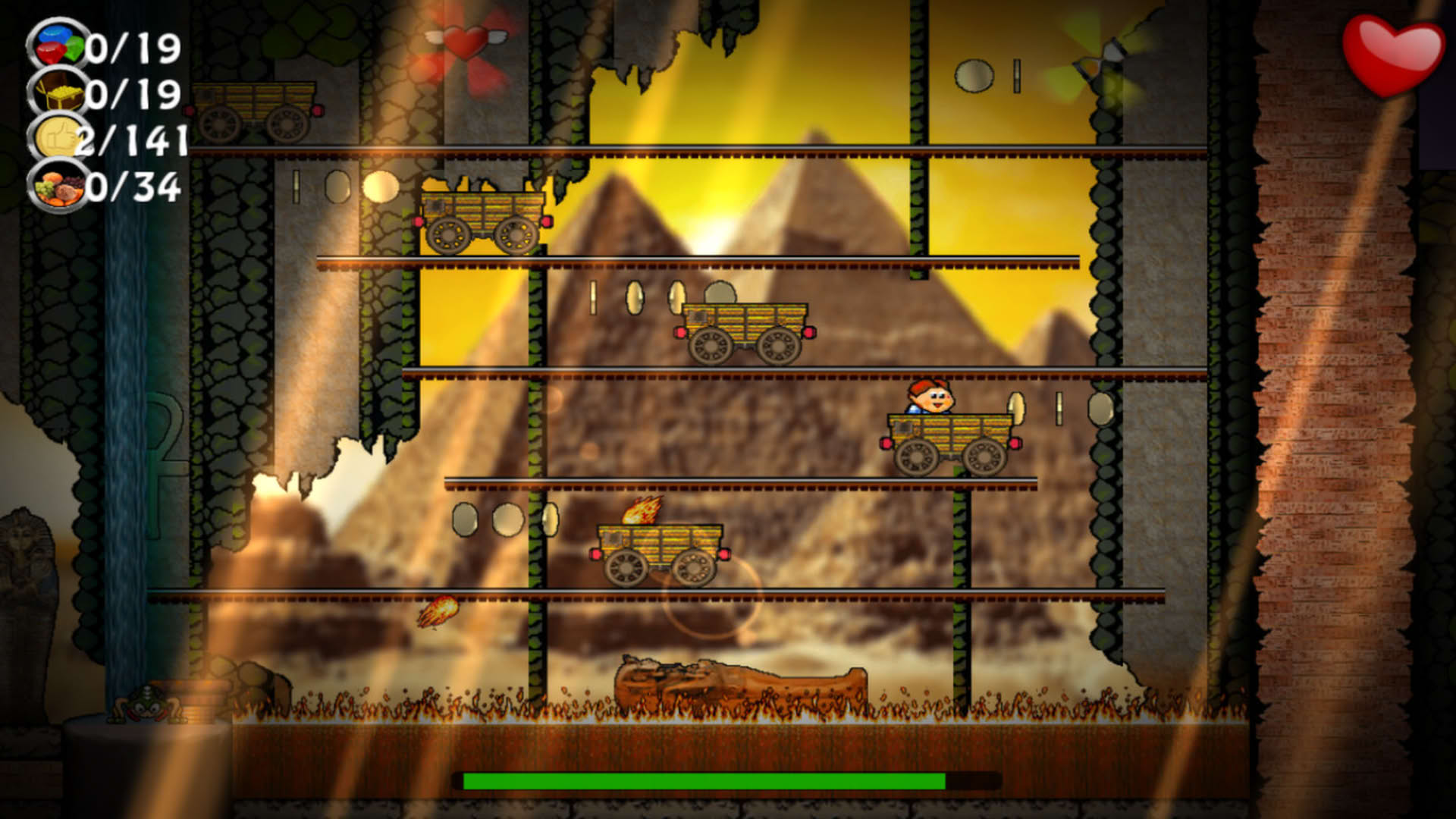 Screenshot for Canyon Capers