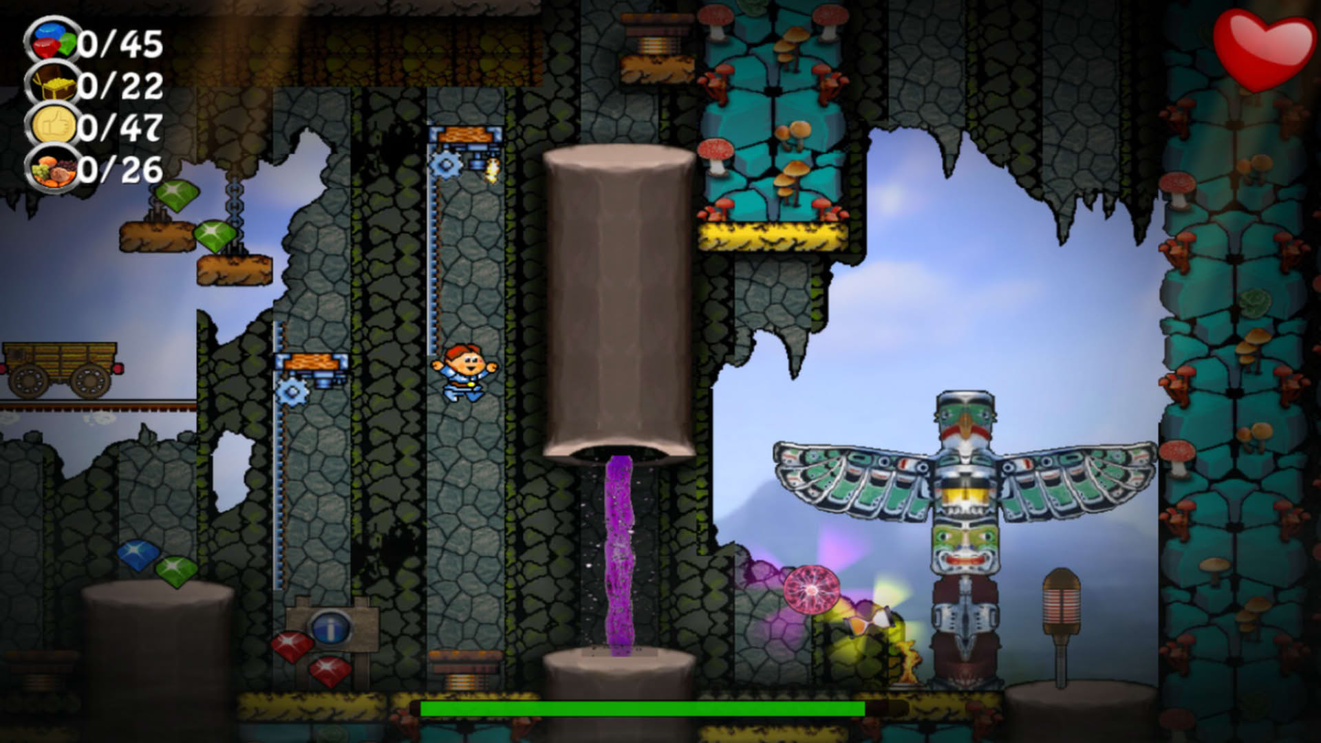 Screenshot for Canyon Capers