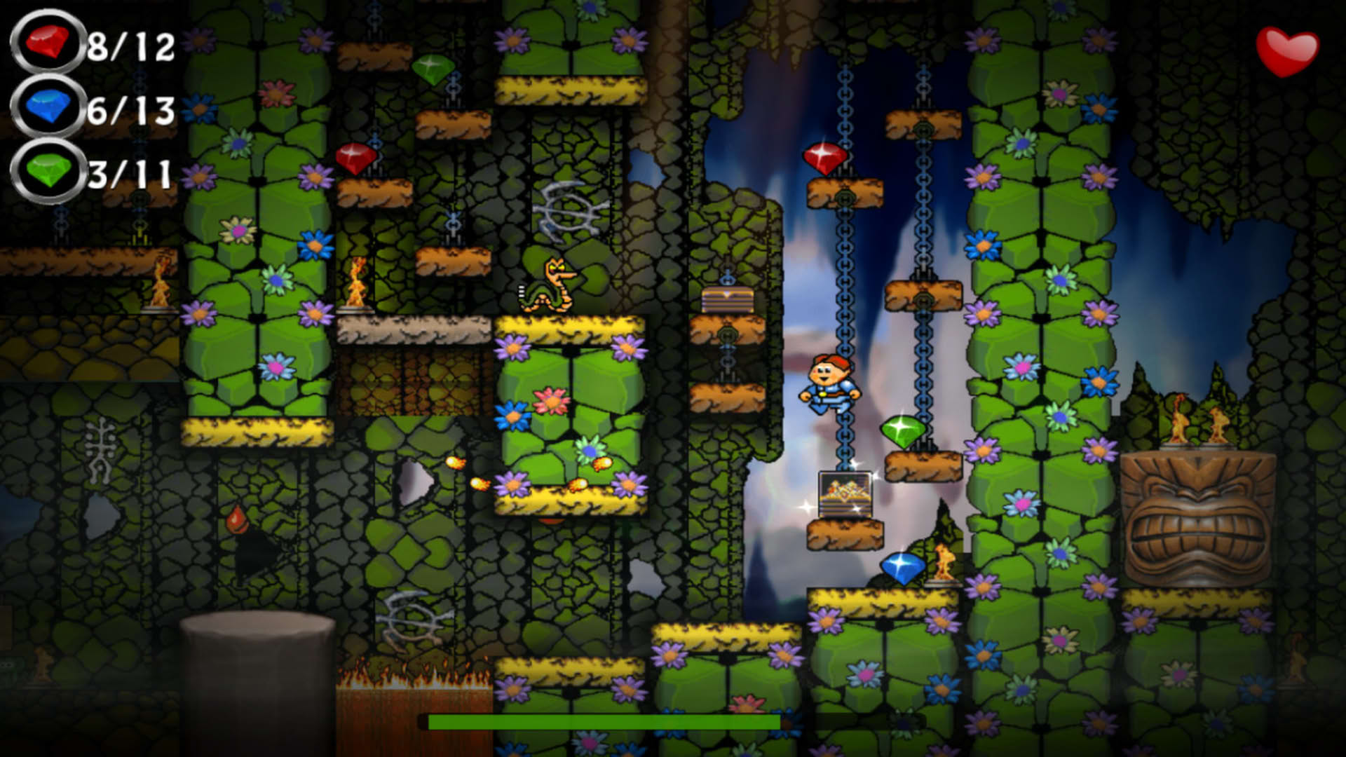 Screenshot for Canyon Capers