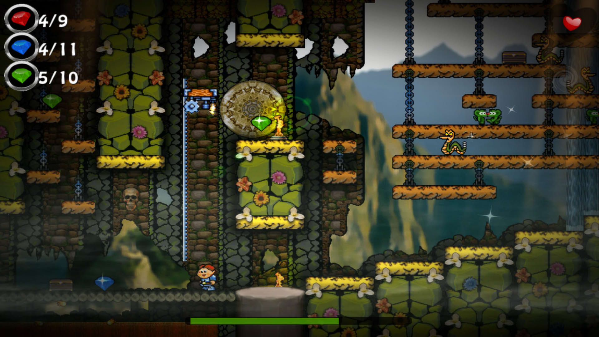 Screenshot for Canyon Capers