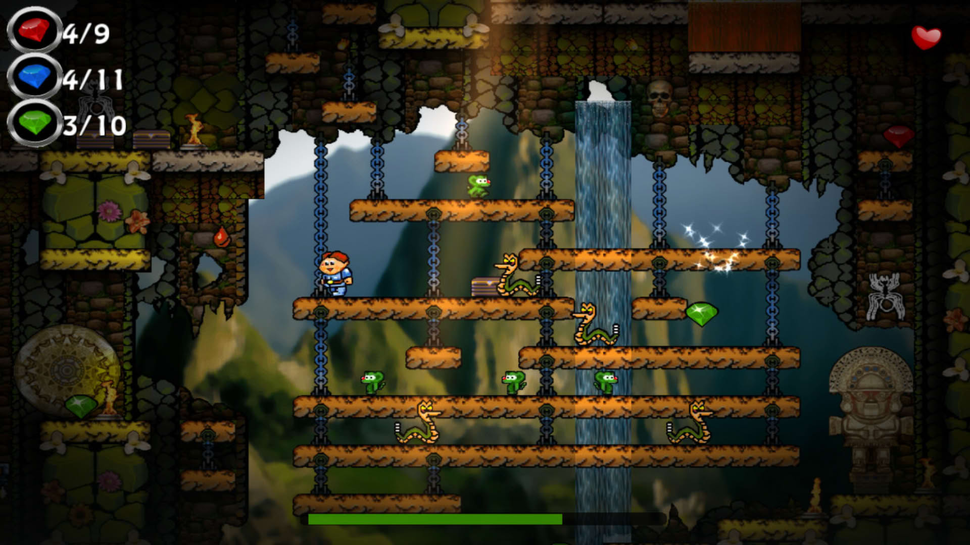 Screenshot for Canyon Capers