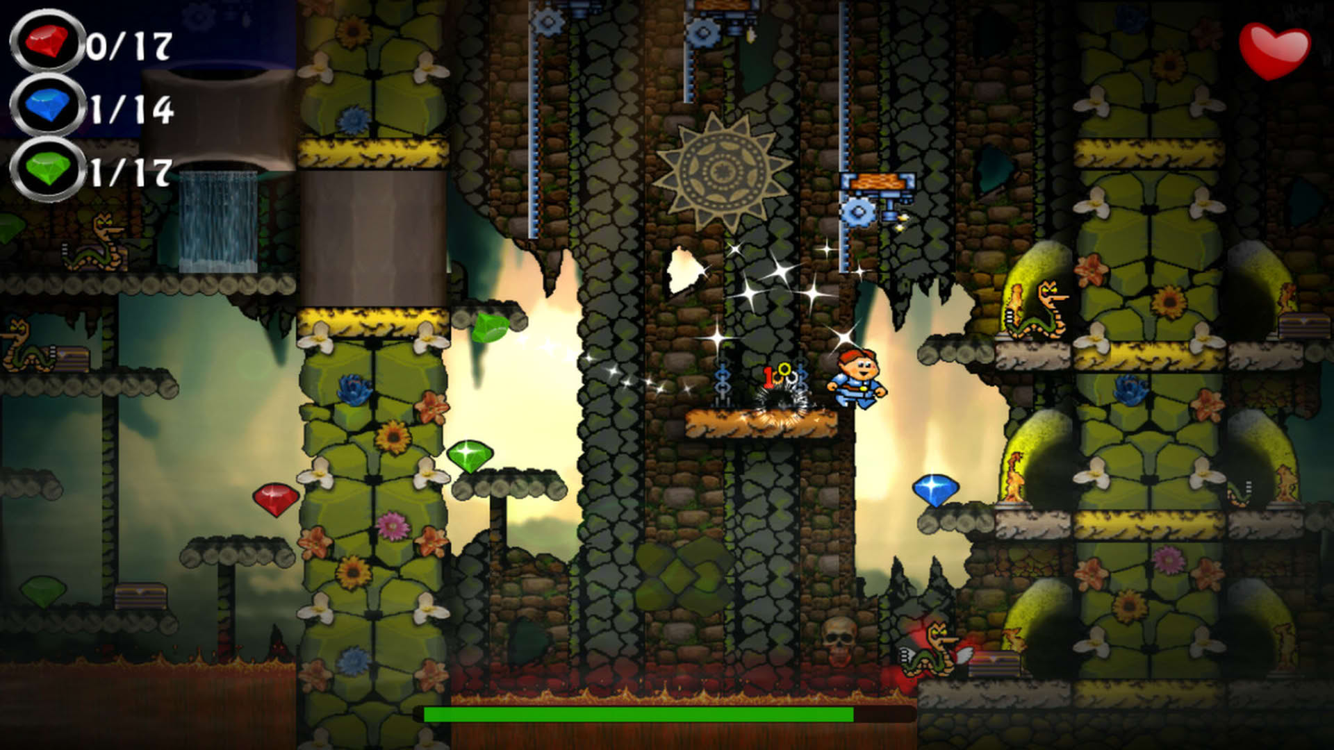 Screenshot for Canyon Capers
