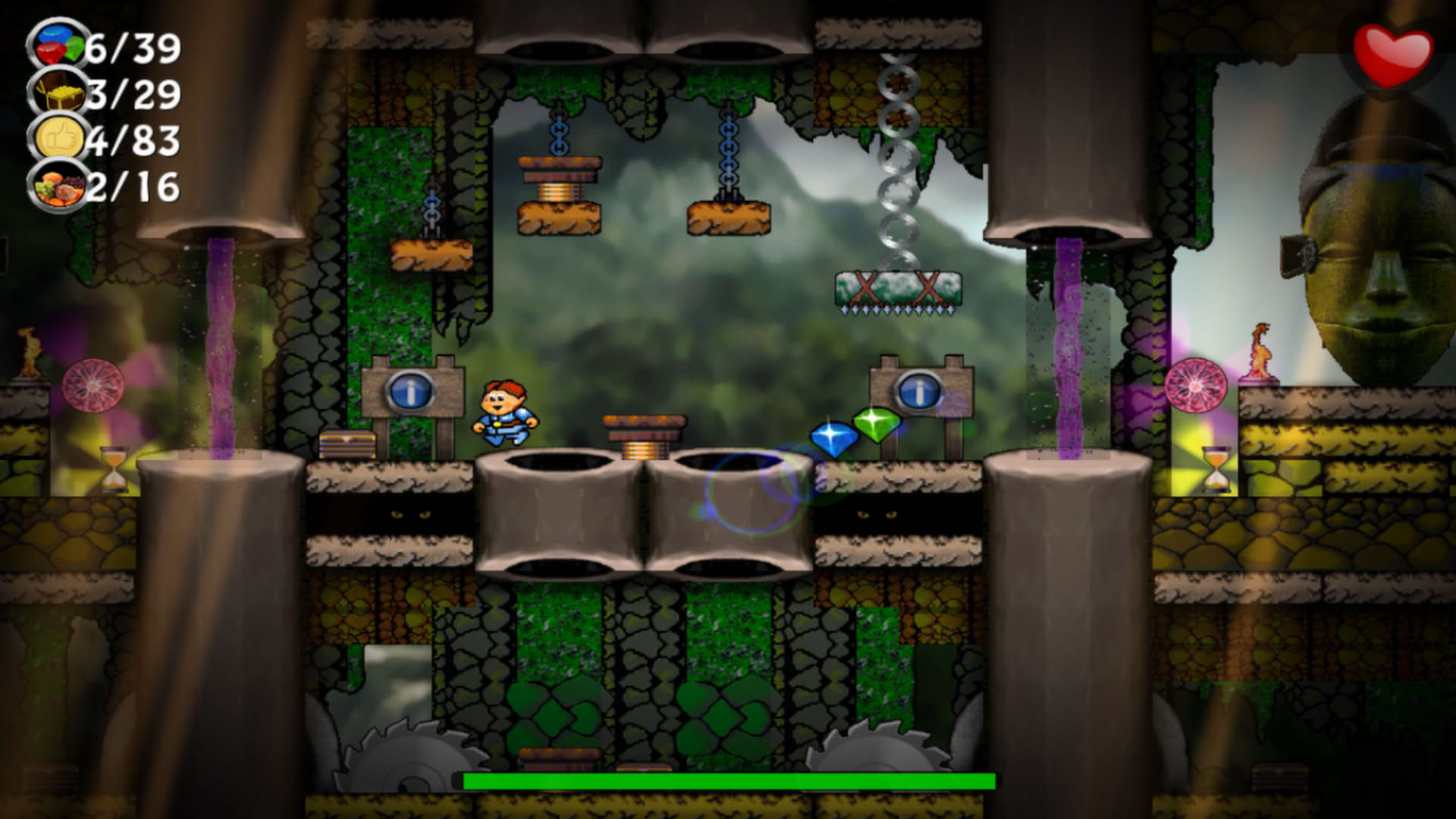 Screenshot for Canyon Capers