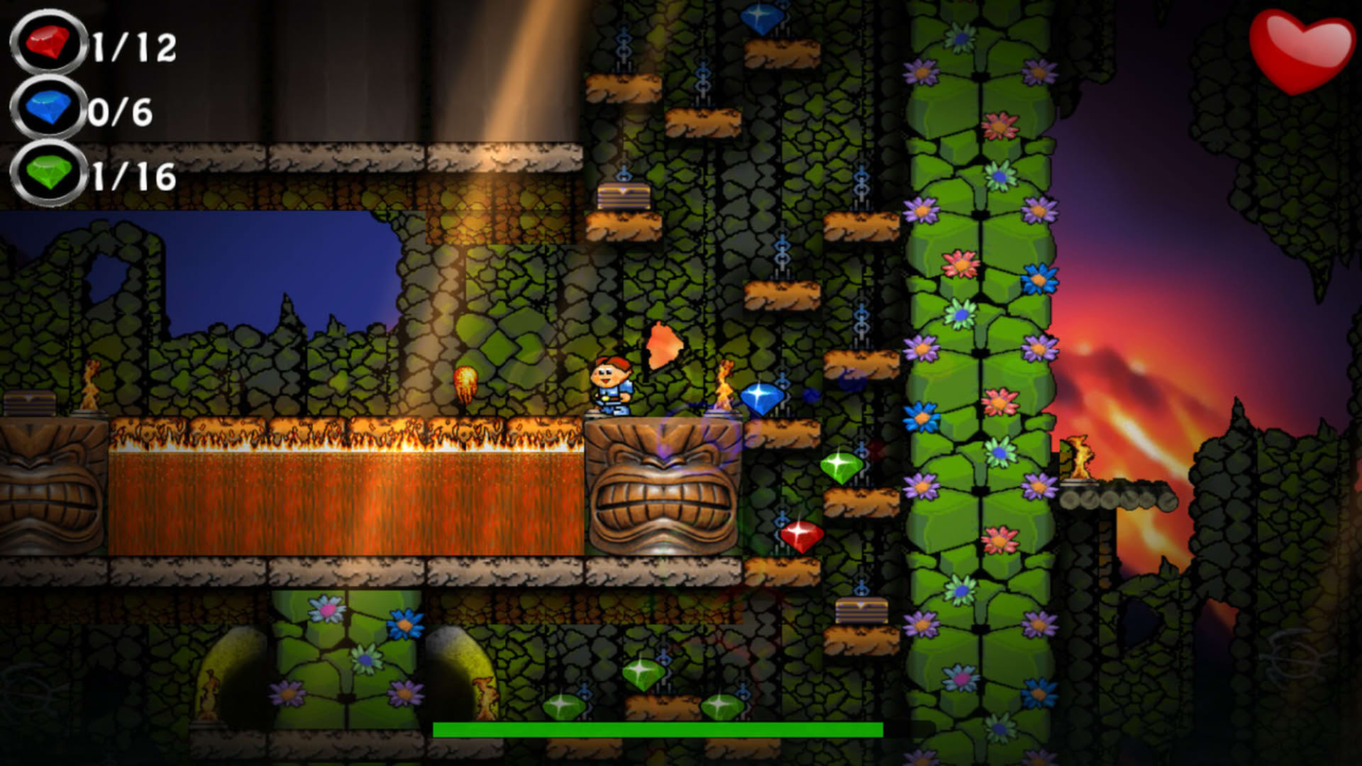 Screenshot for Canyon Capers