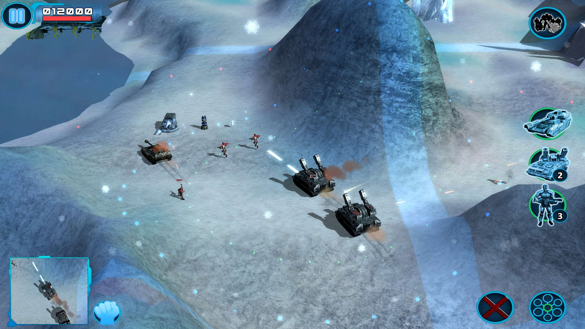 Screenshot for Z: Steel Soldiers