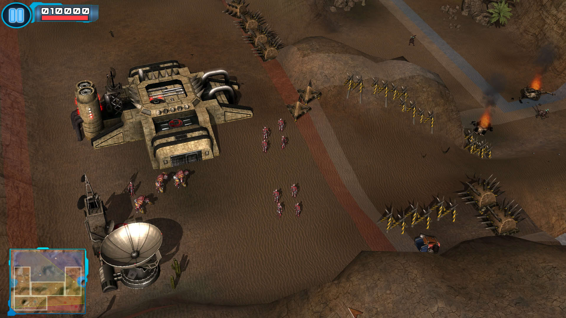 Screenshot for Z: Steel Soldiers