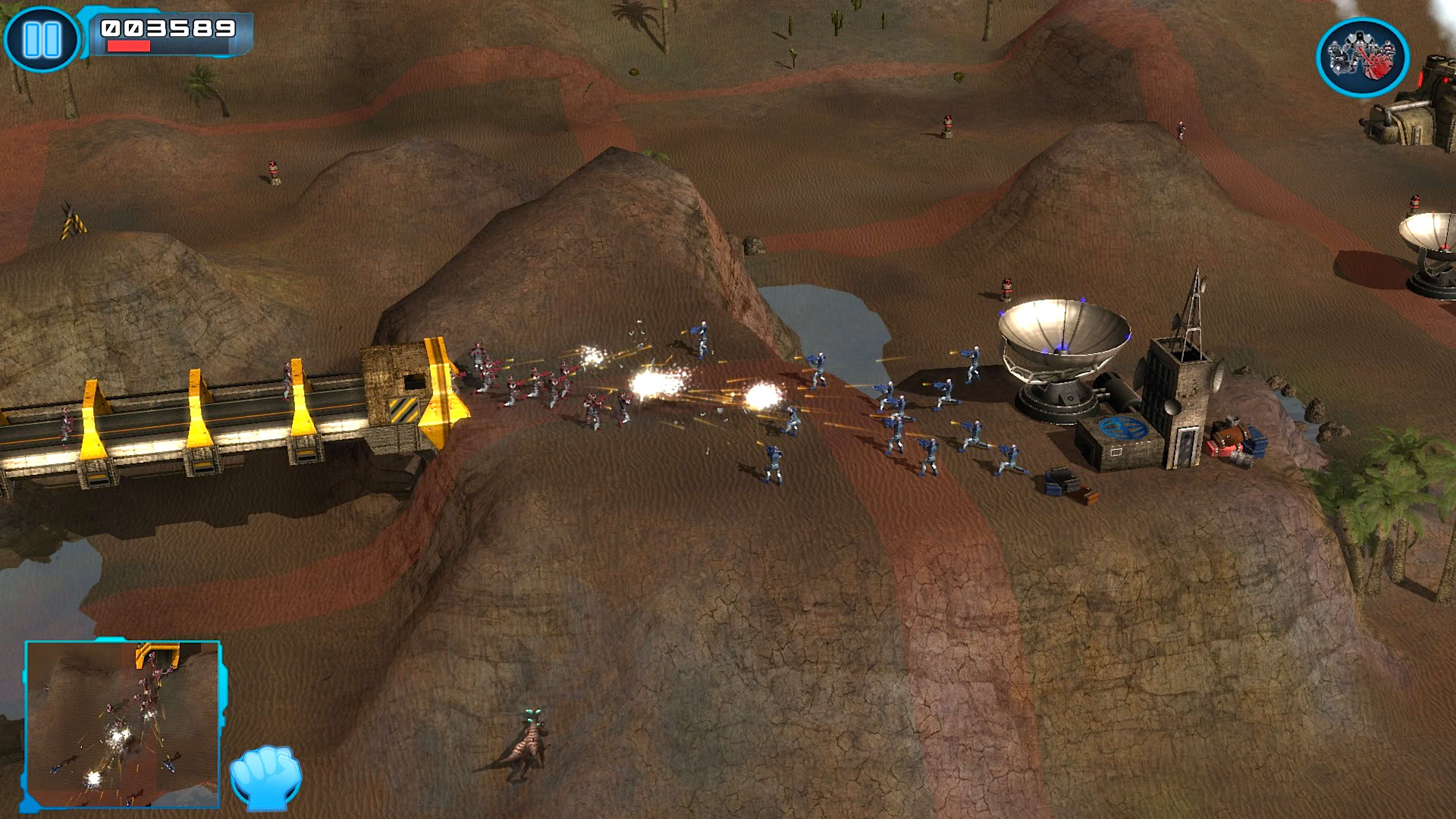 Screenshot for Z: Steel Soldiers