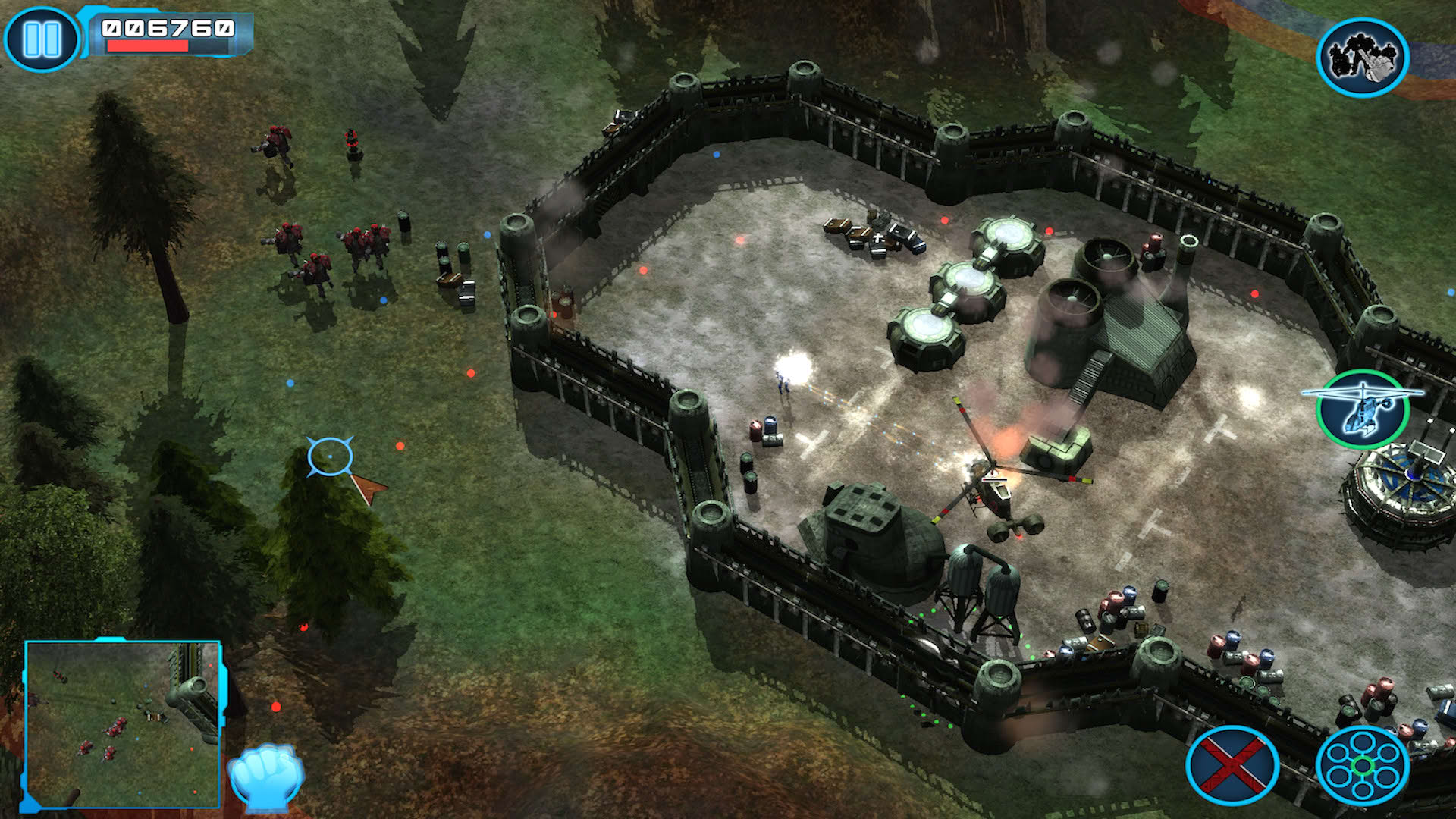 Screenshot for Z: Steel Soldiers