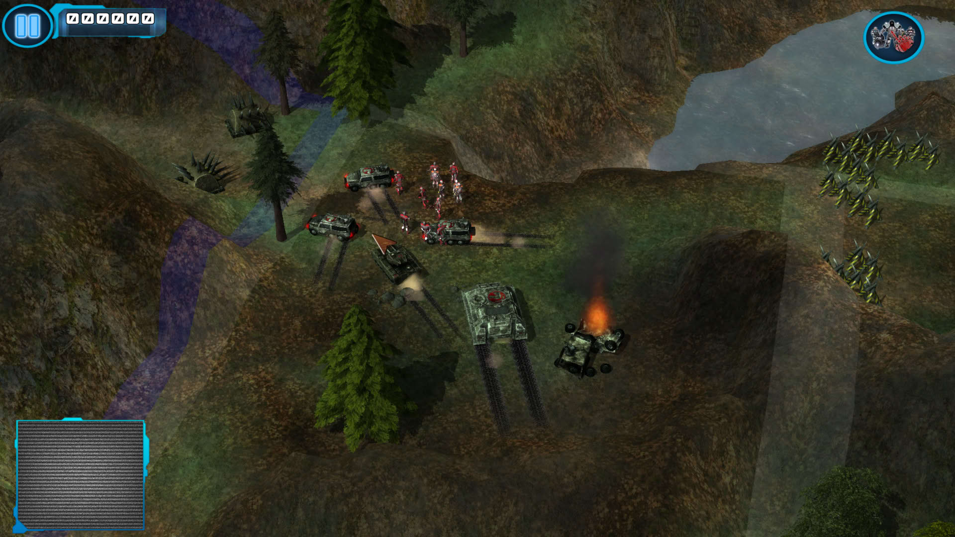Screenshot for Z: Steel Soldiers