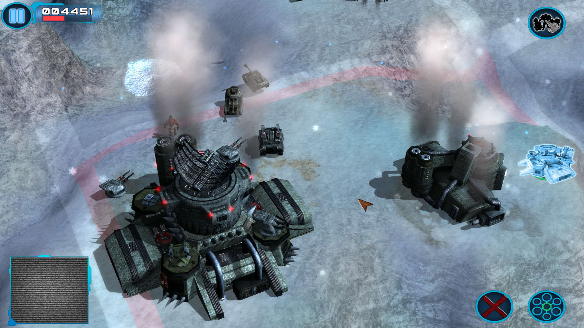 Screenshot for Z: Steel Soldiers