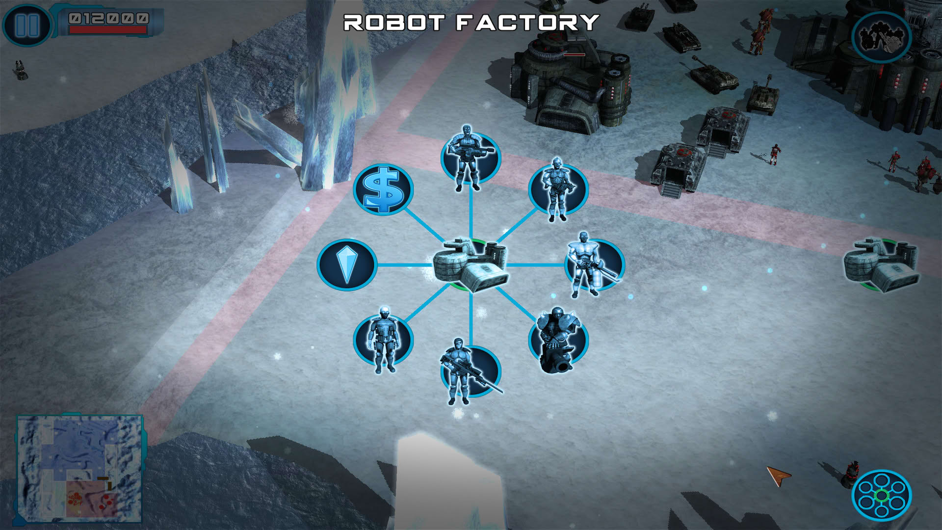 Screenshot for Z: Steel Soldiers