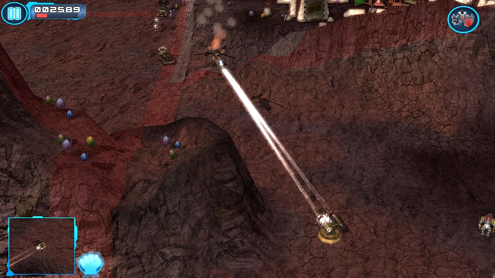Screenshot for Z: Steel Soldiers