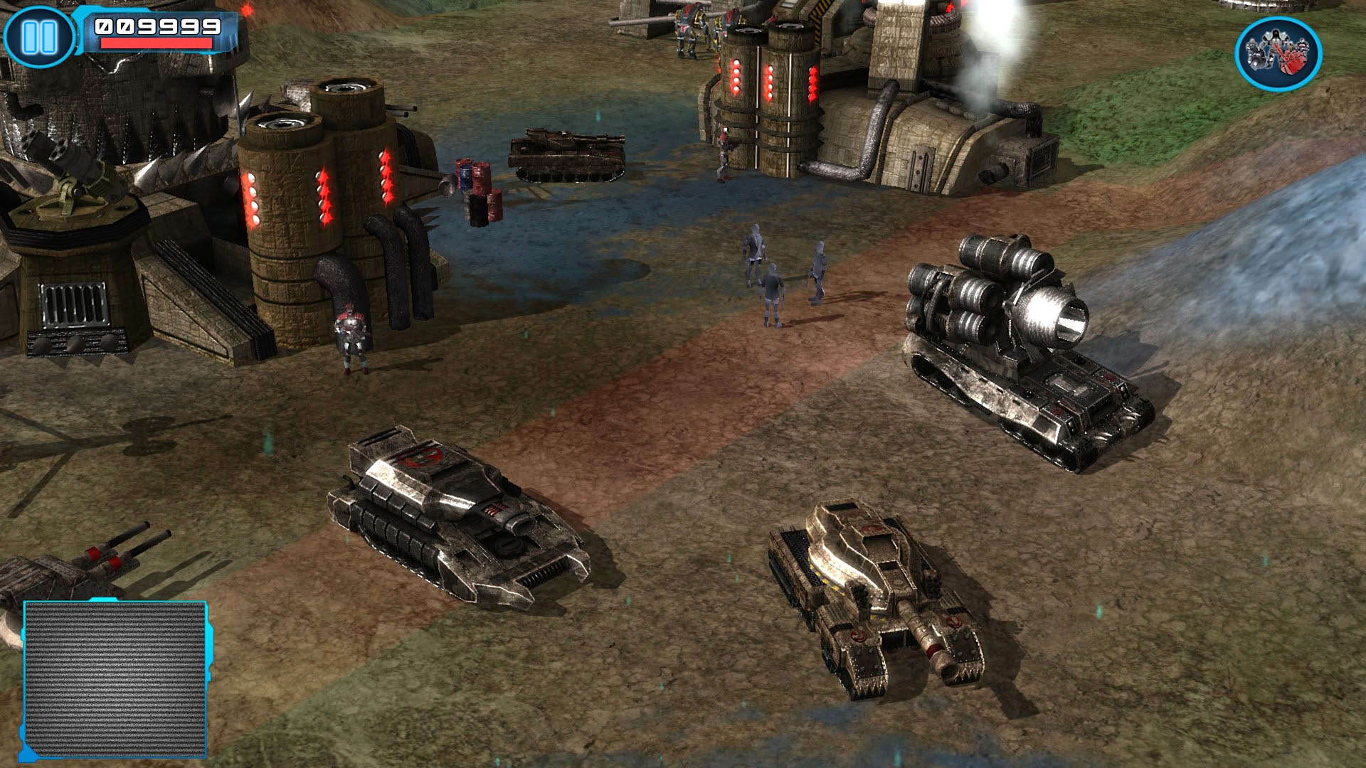 Screenshot for Z: Steel Soldiers