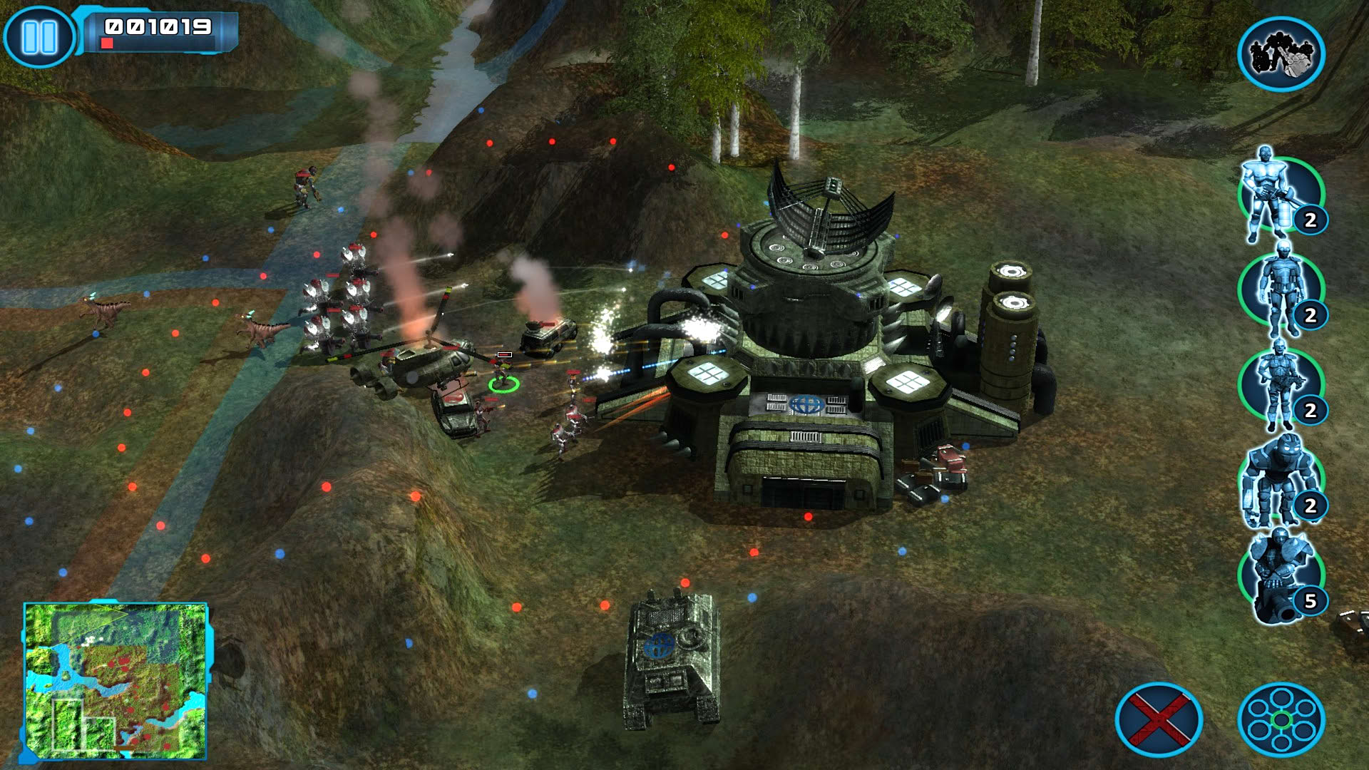 Screenshot for Z: Steel Soldiers
