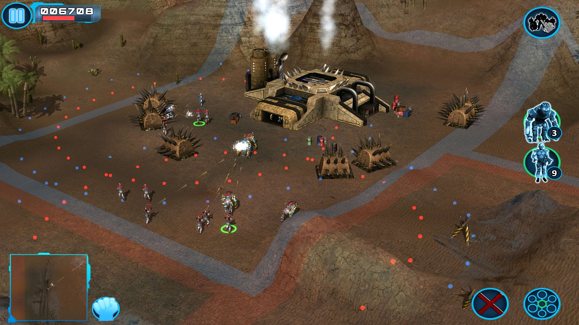 Screenshot for Z: Steel Soldiers
