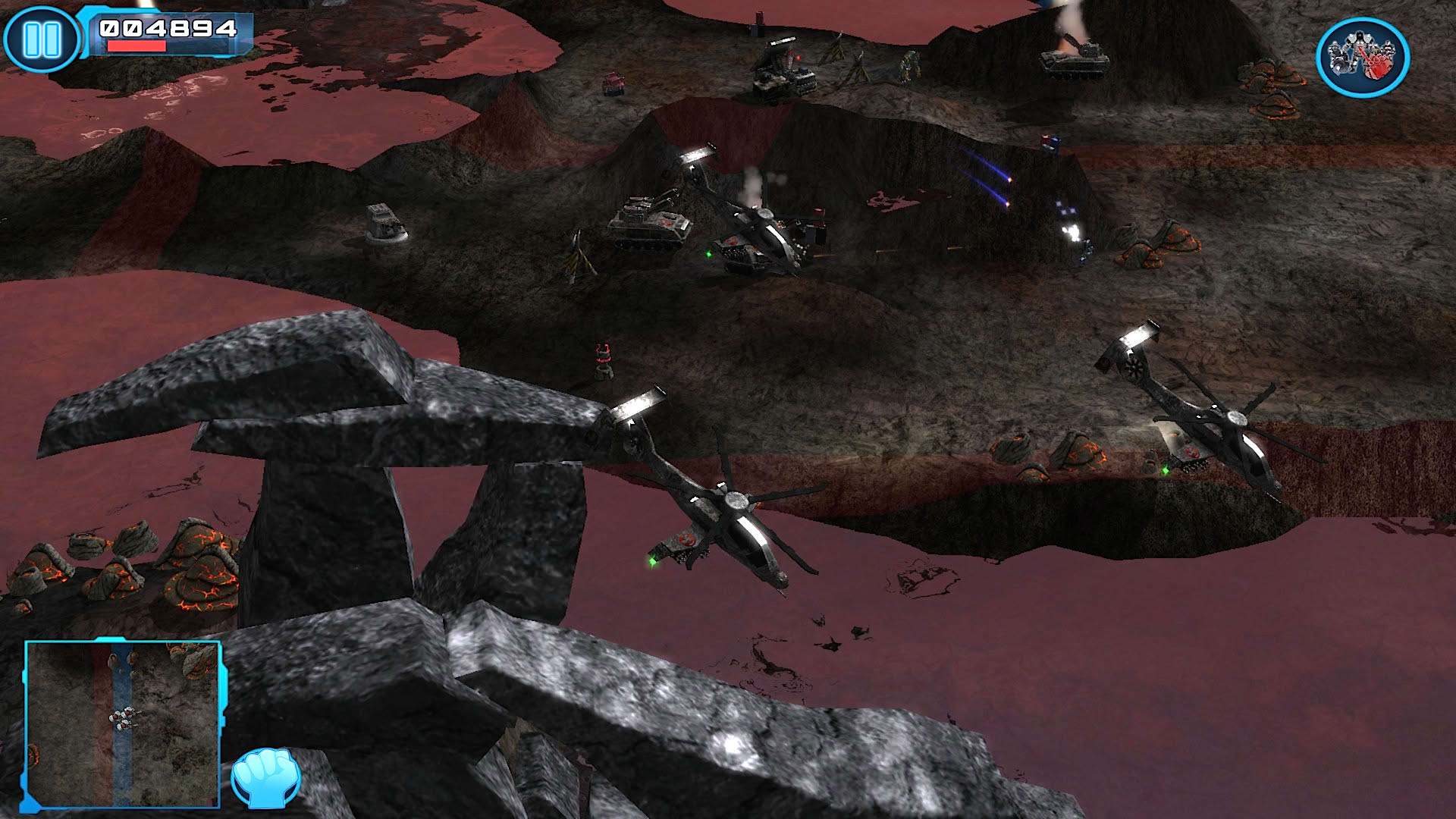 Screenshot for Z: Steel Soldiers