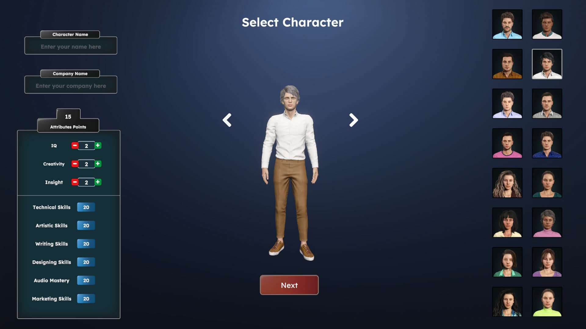 Screenshot for Game Builder Tycoon