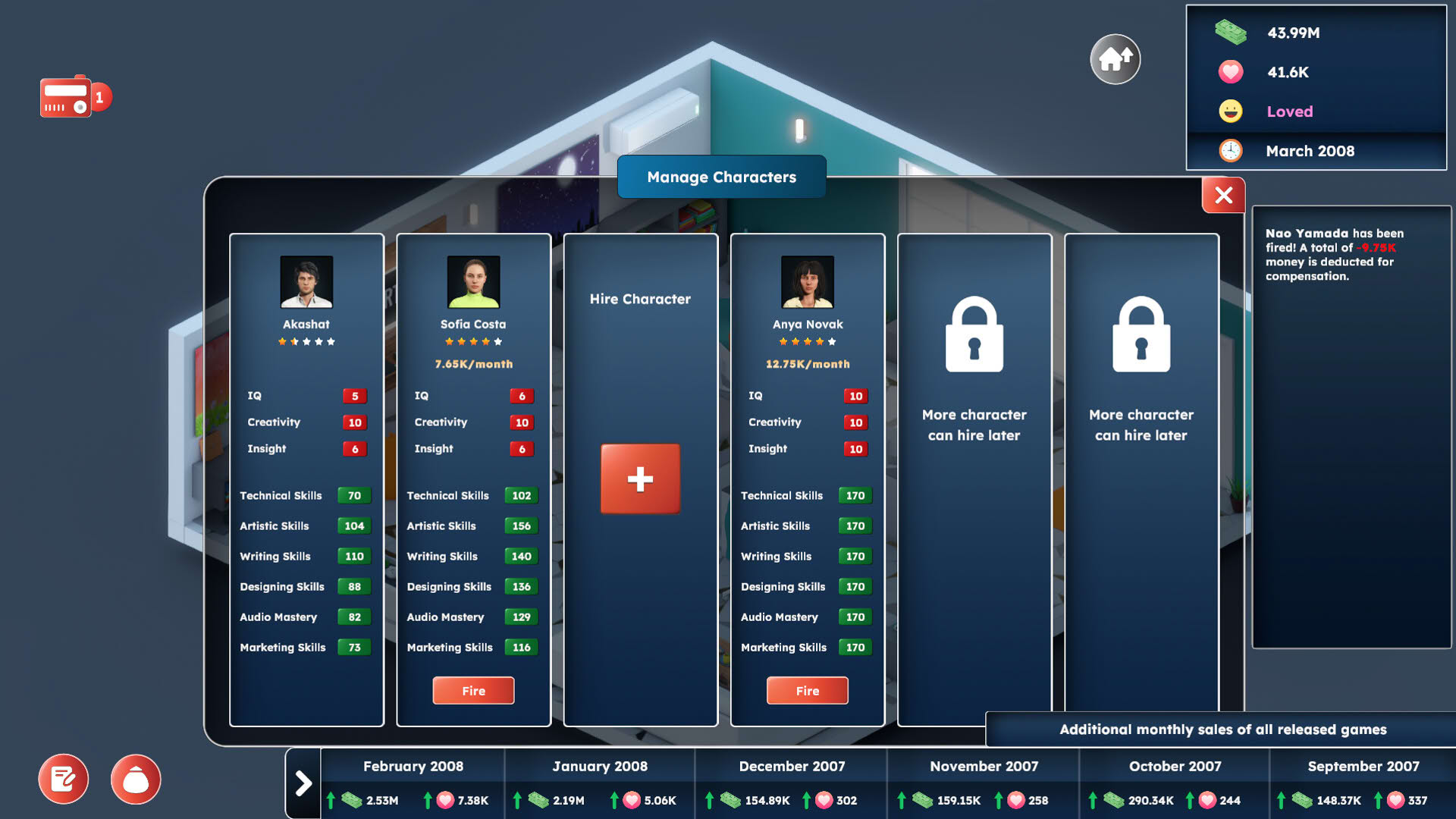 Screenshot for Game Builder Tycoon