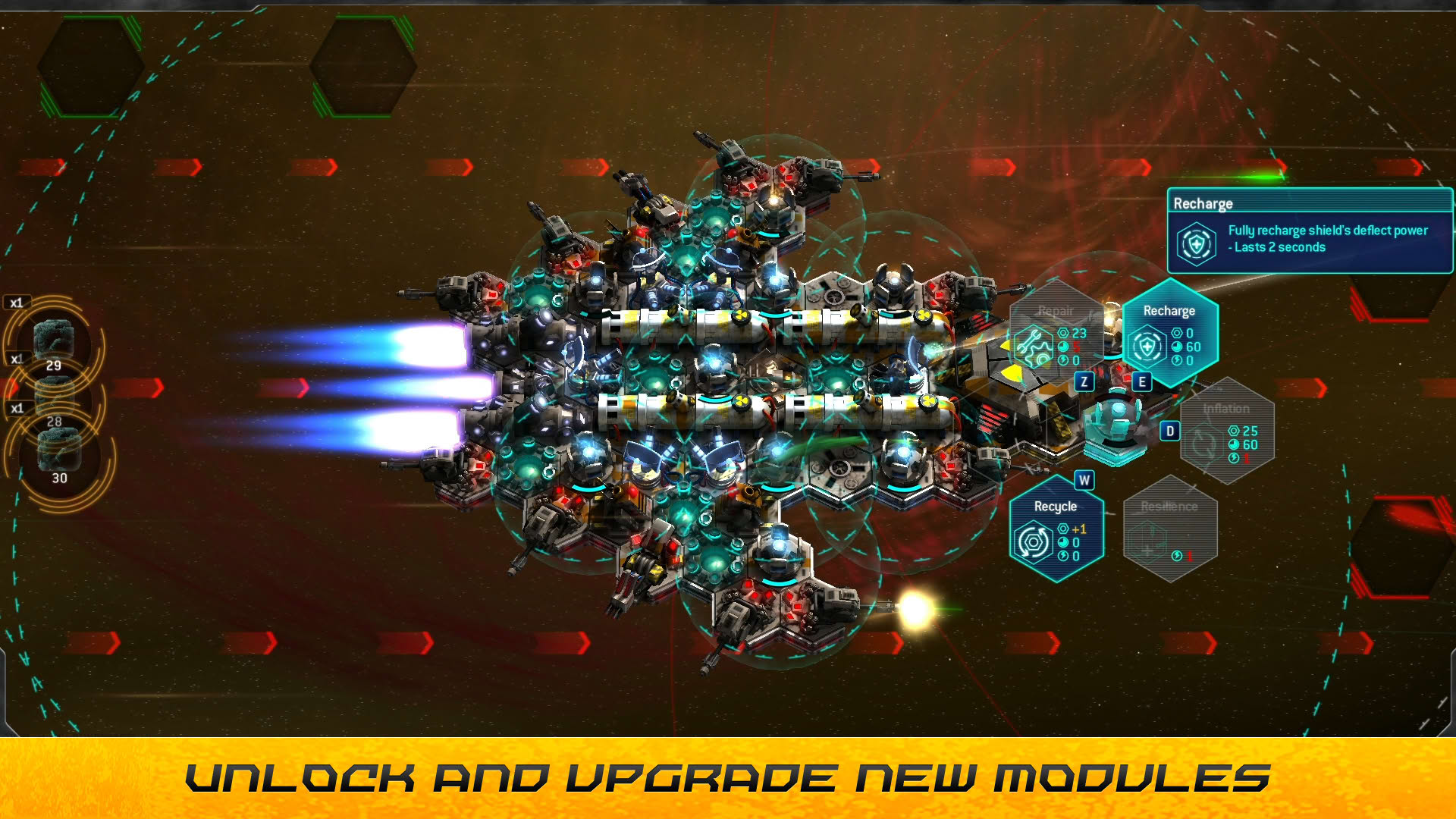 Screenshot for Space Run: Fast and Safe Delivery