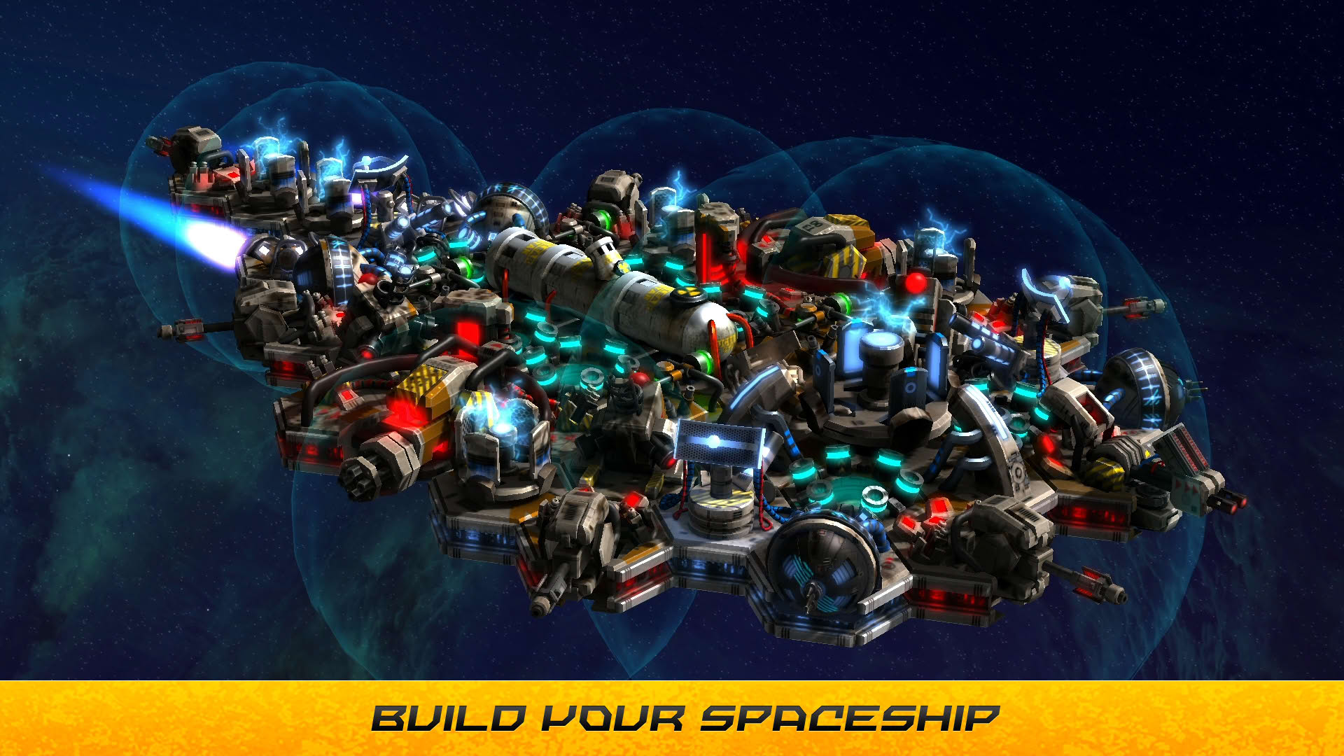 Screenshot for Space Run: Fast and Safe Delivery