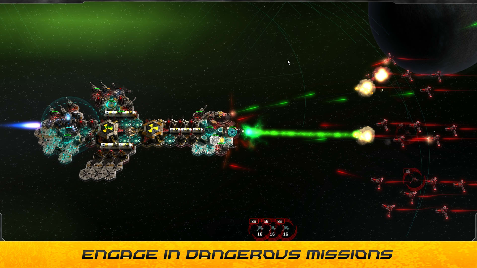 Screenshot for Space Run: Fast and Safe Delivery