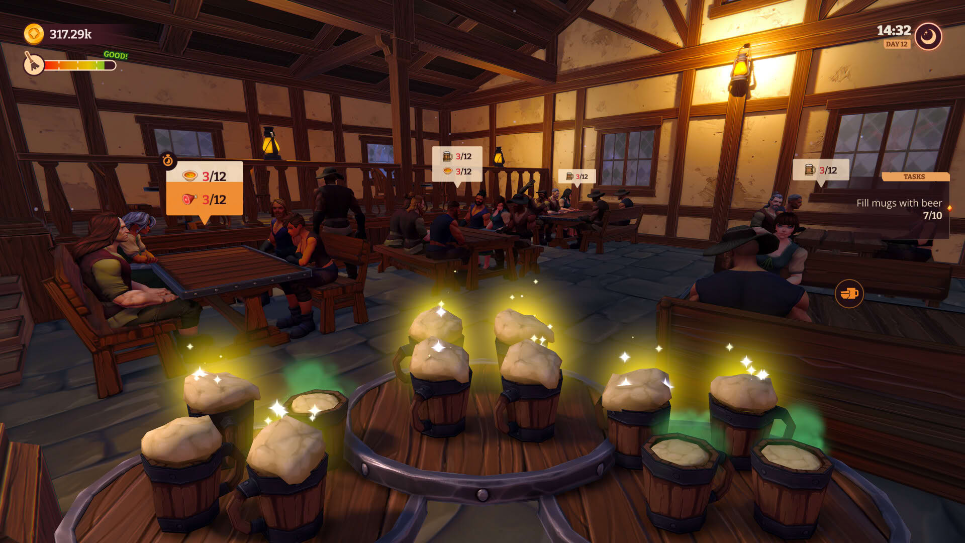 Screenshot for Tavern Manager Simulator