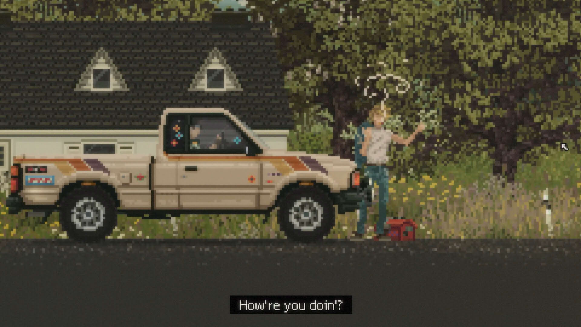 Screenshot for Keep Driving