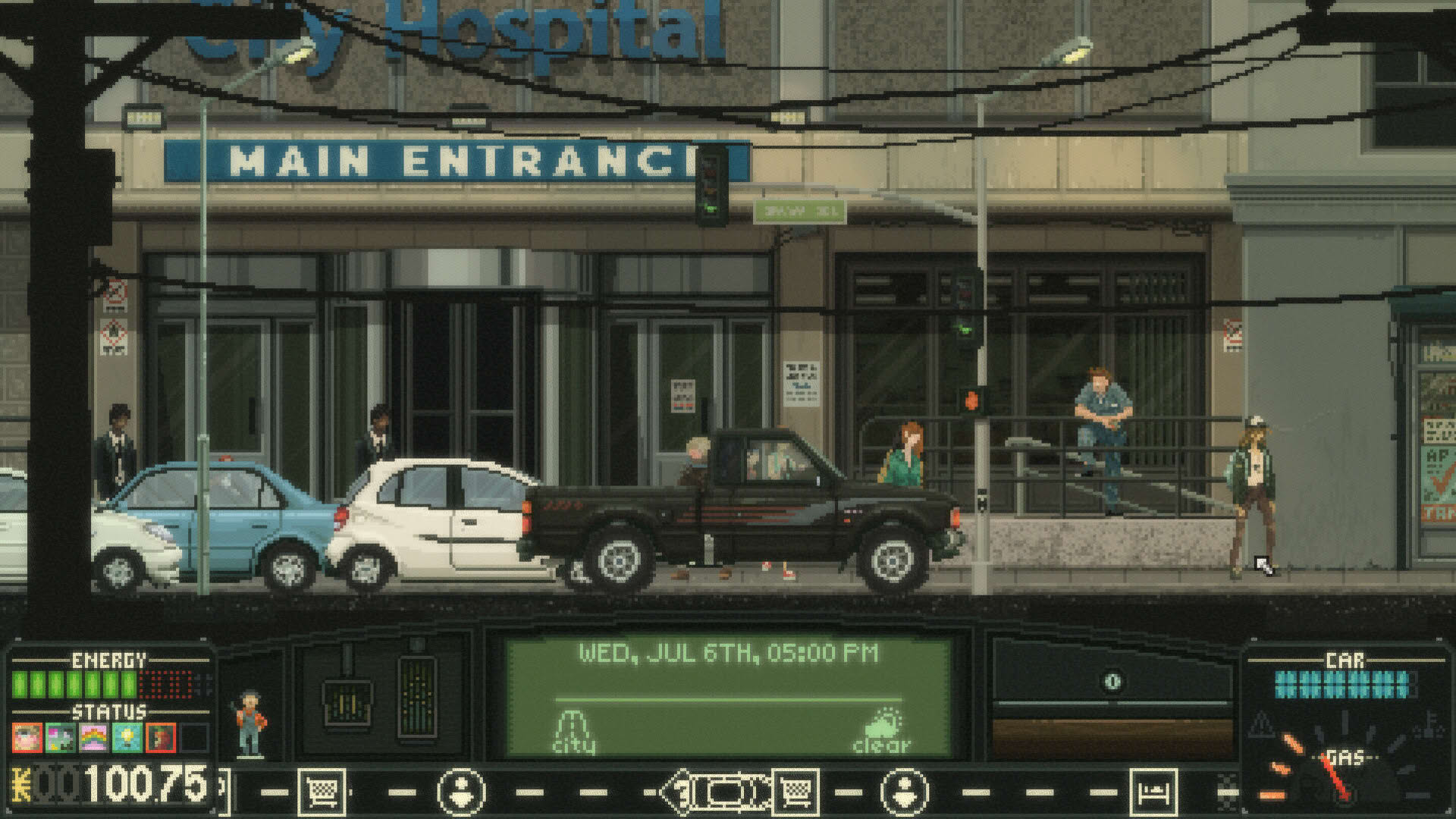 Screenshot for Keep Driving