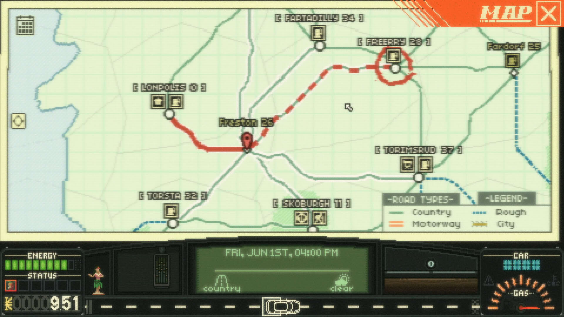 Screenshot for Keep Driving