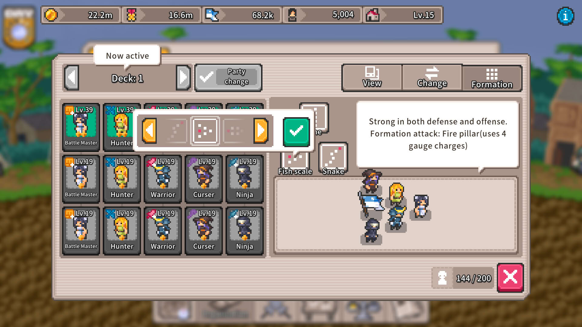 Screenshot for Akatsuki: Lord of the Dawn