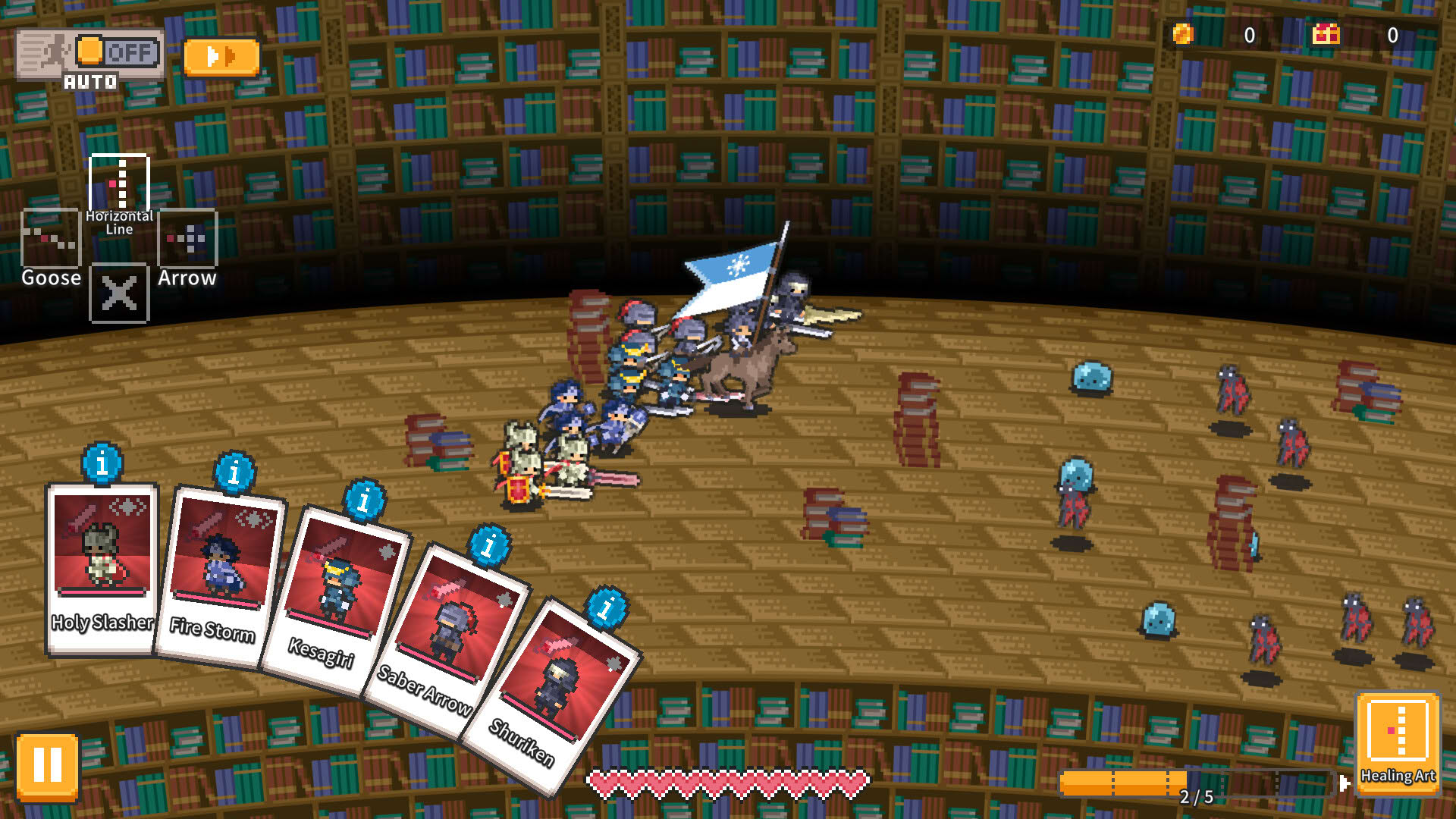 Screenshot for Akatsuki: Lord of the Dawn
