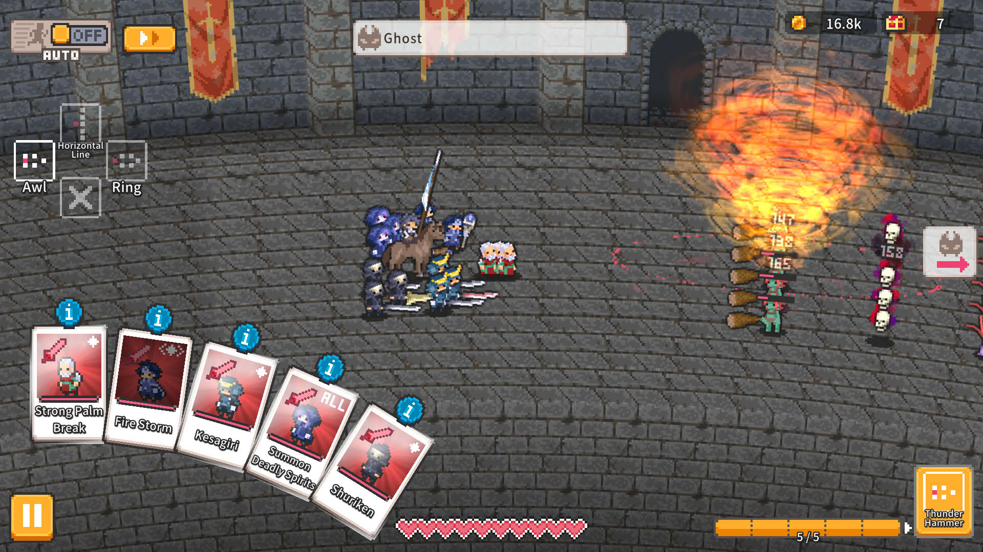 Screenshot for Akatsuki: Lord of the Dawn