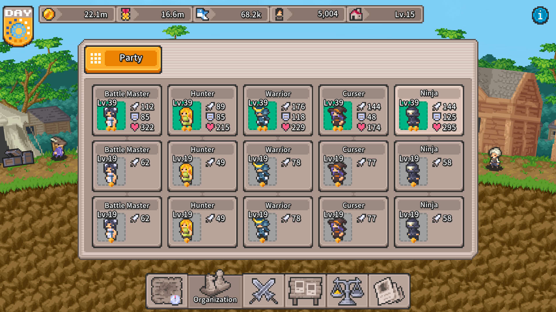 Screenshot for Akatsuki: Lord of the Dawn