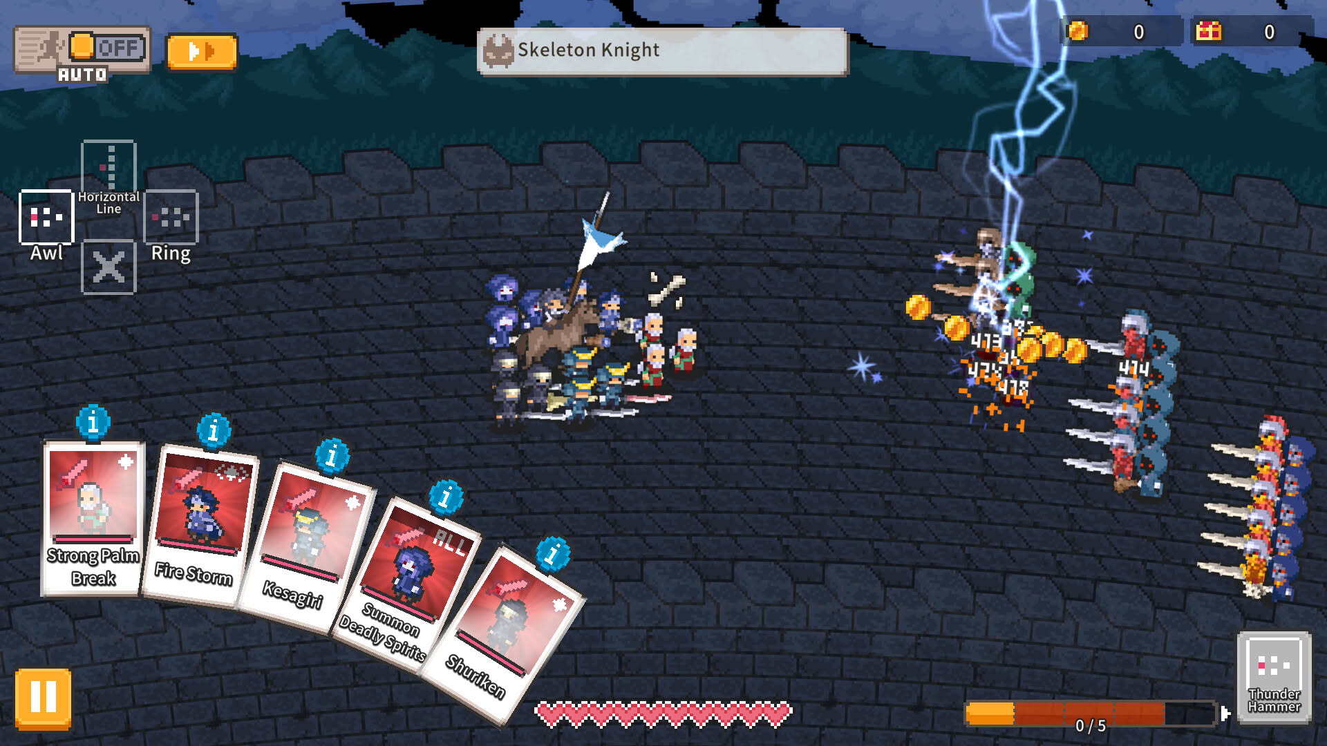Screenshot for Akatsuki: Lord of the Dawn