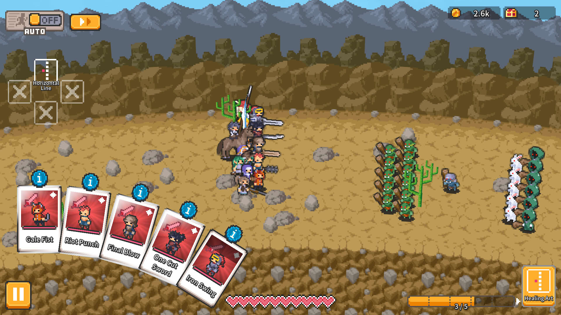 Screenshot for Akatsuki: Lord of the Dawn