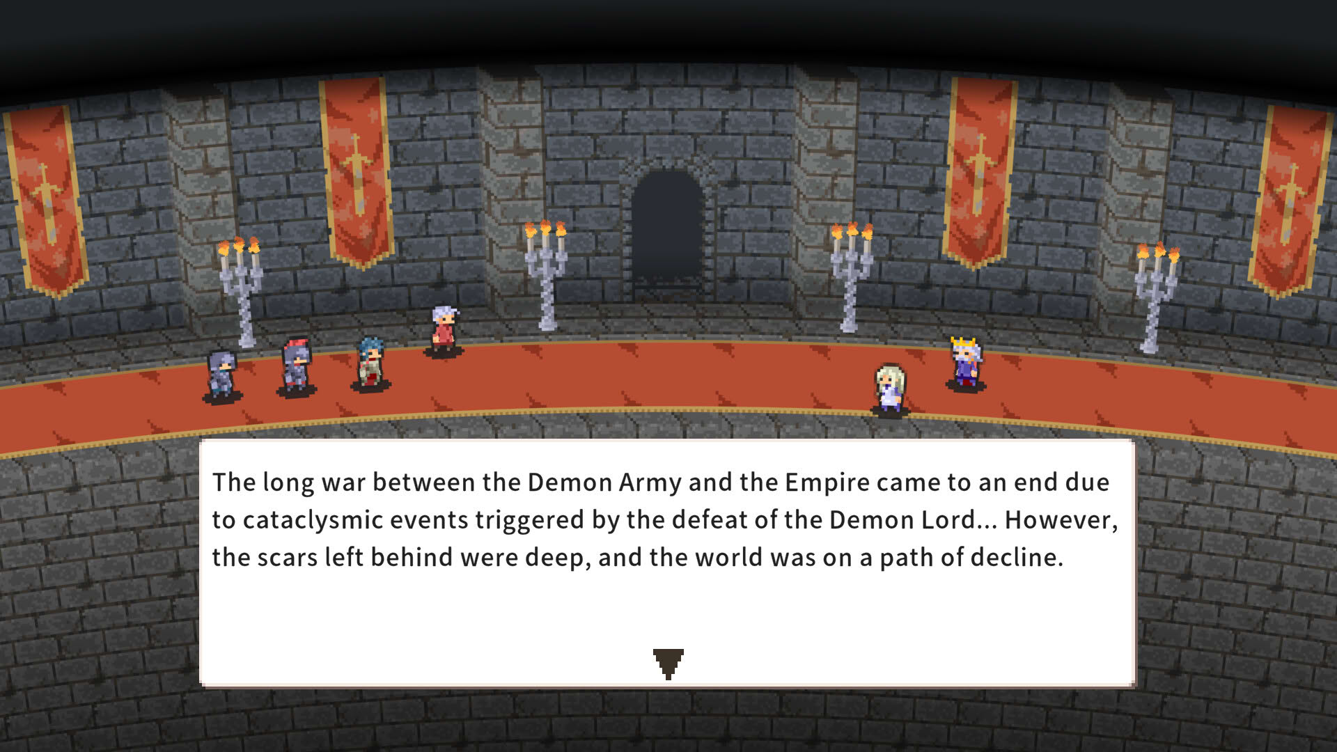 Screenshot for Akatsuki: Lord of the Dawn
